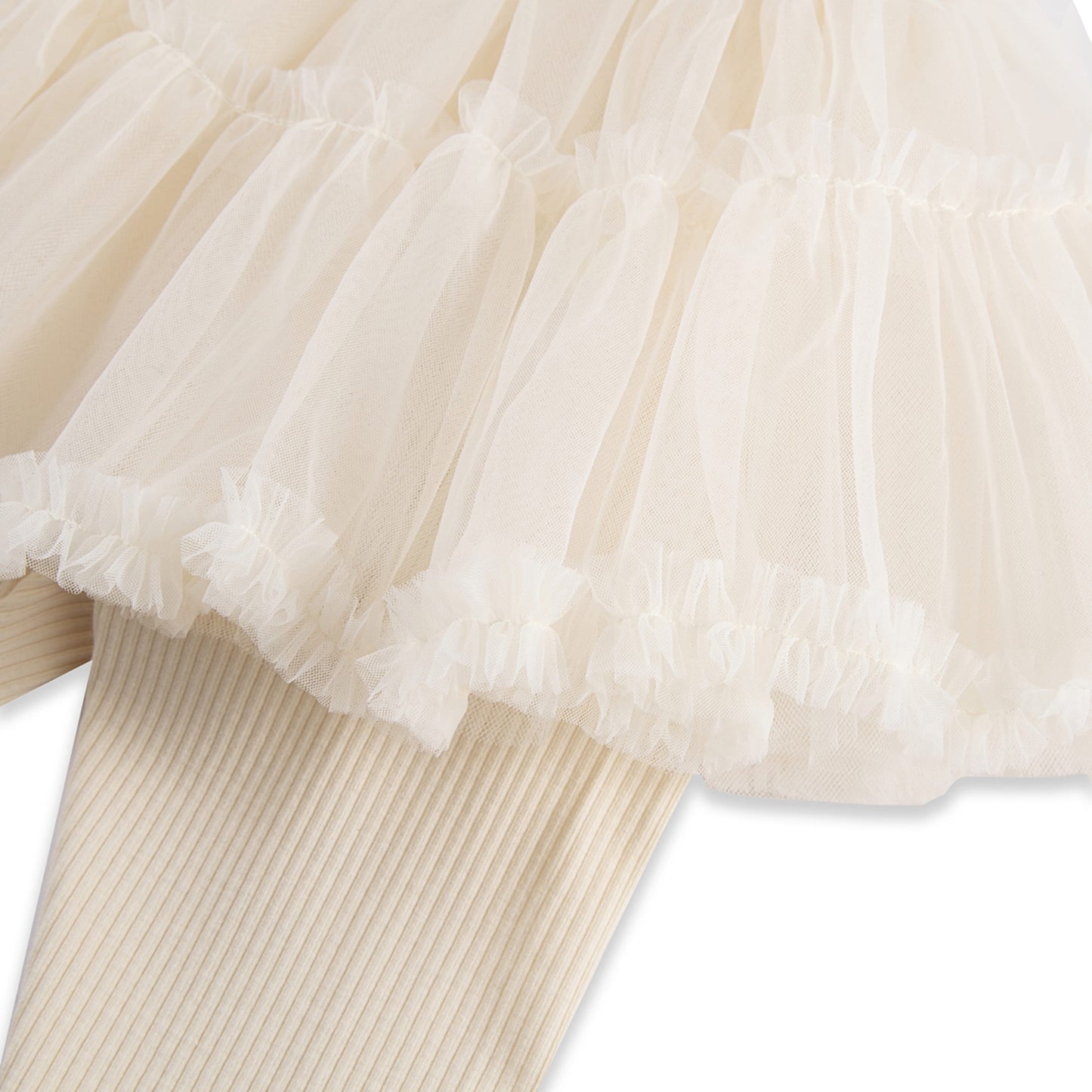 Ivory Tutu Skirt & Legging