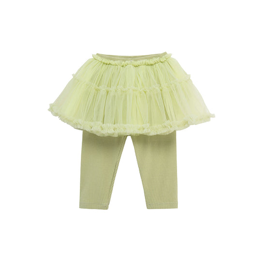 Matcha Tutu Skirt & Legging