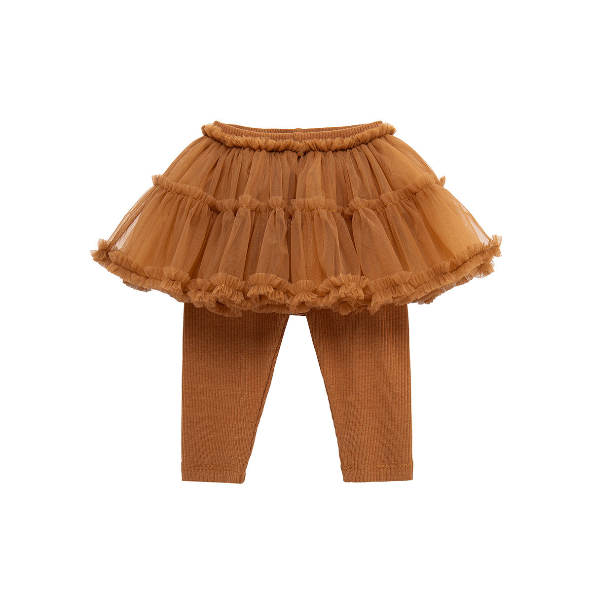 Gold Tutu Skirt & Legging