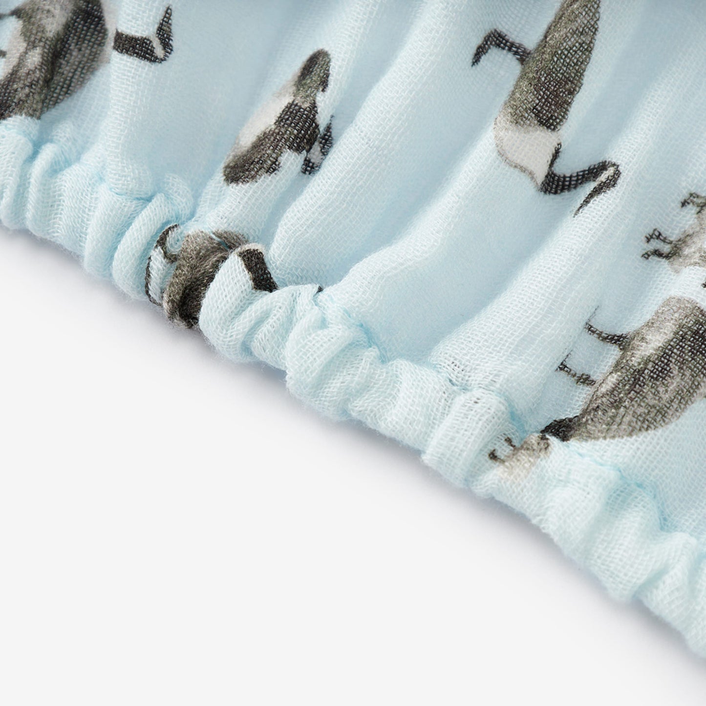 Goose Bamboo Crib Sheet