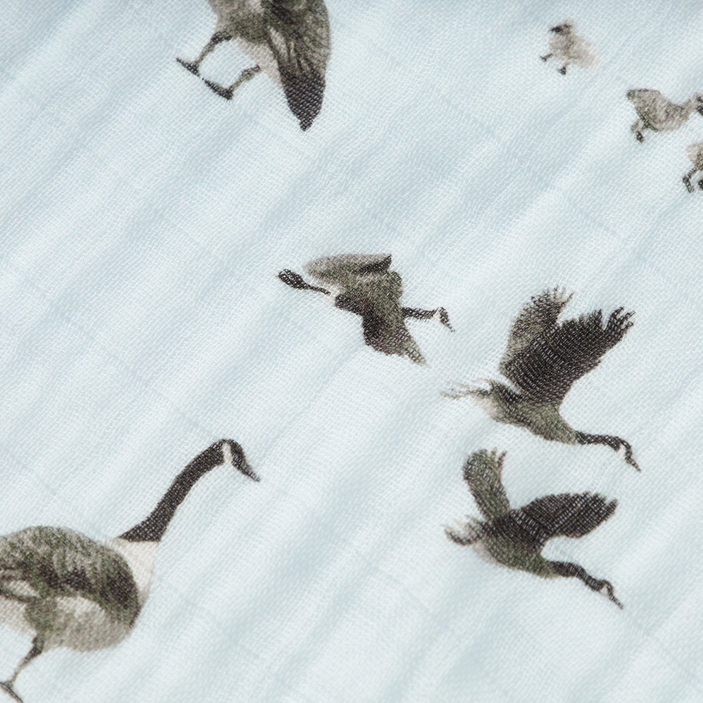 Goose Bamboo Crib Sheet