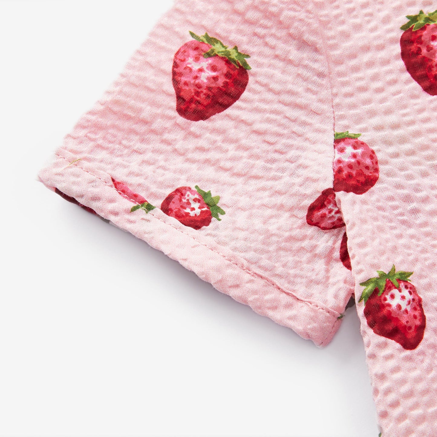 Strawberry Snap Shortall