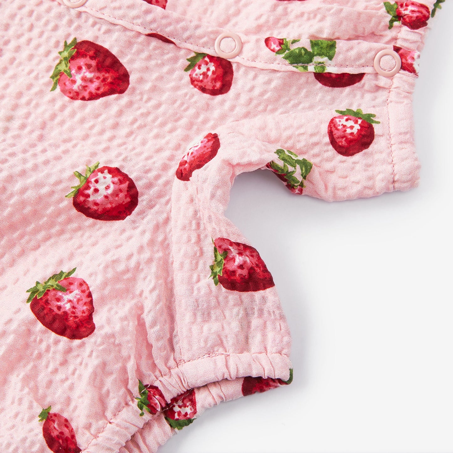 Strawberry Snap Shortall