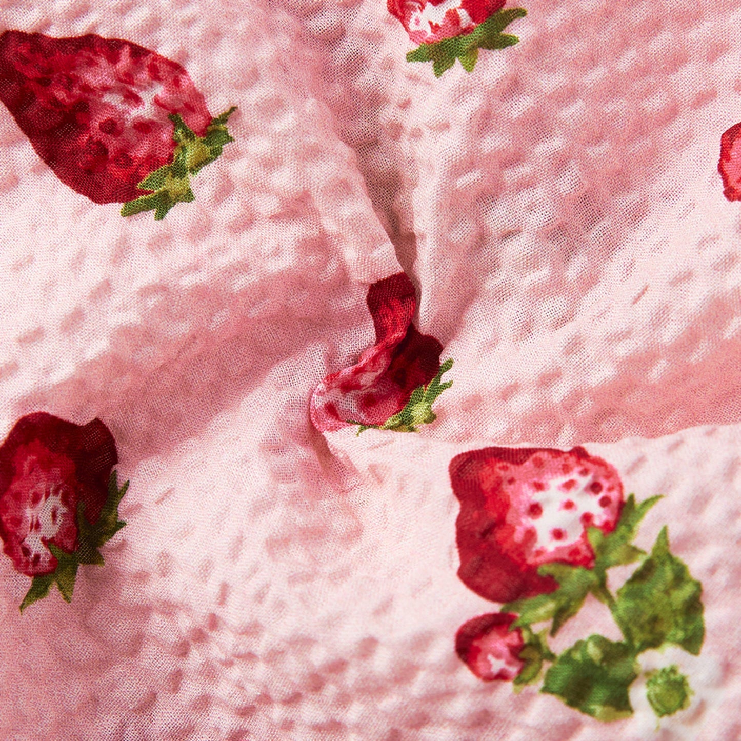 Strawberry Snap Shortall