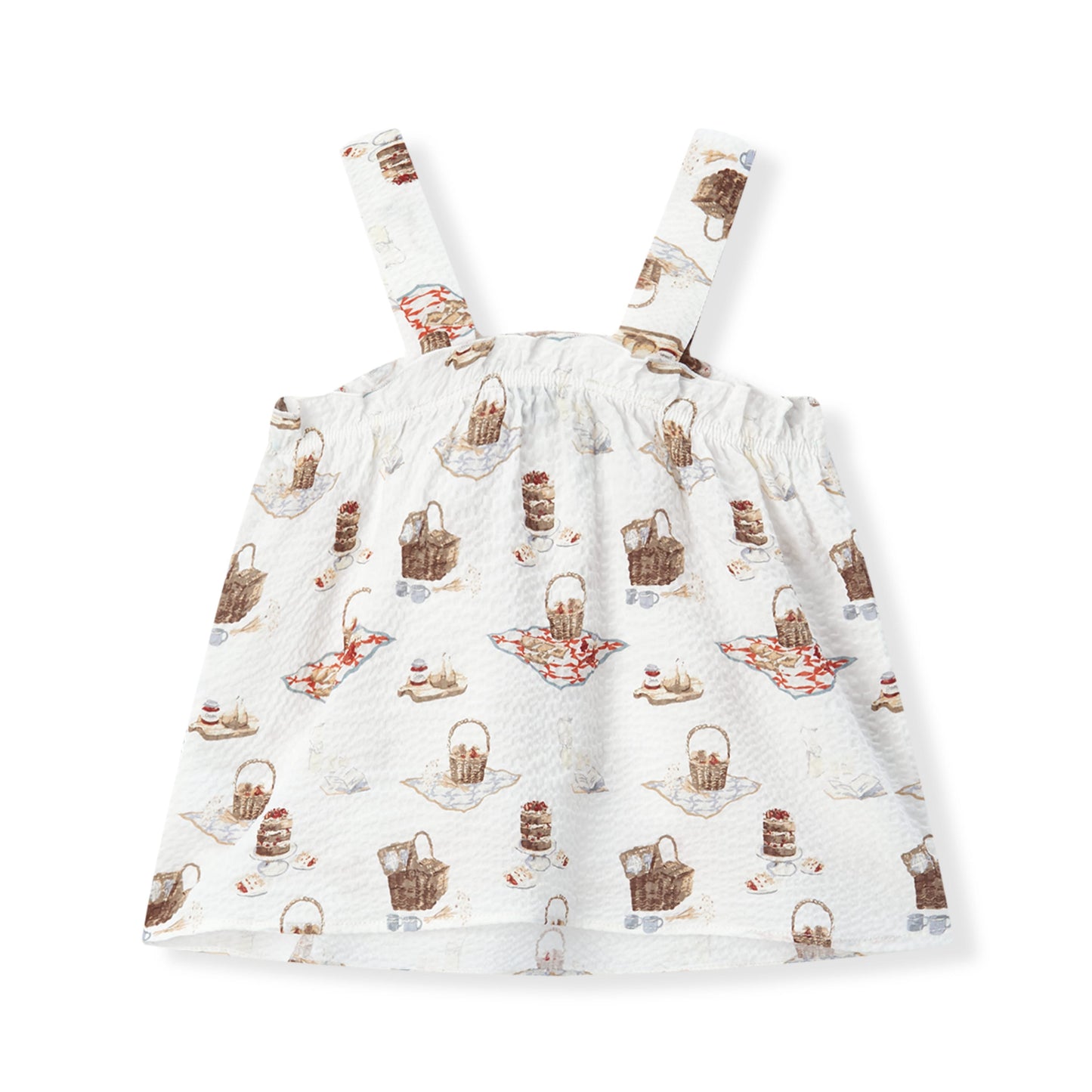 Picnic Ruffle Tank and Pant Set