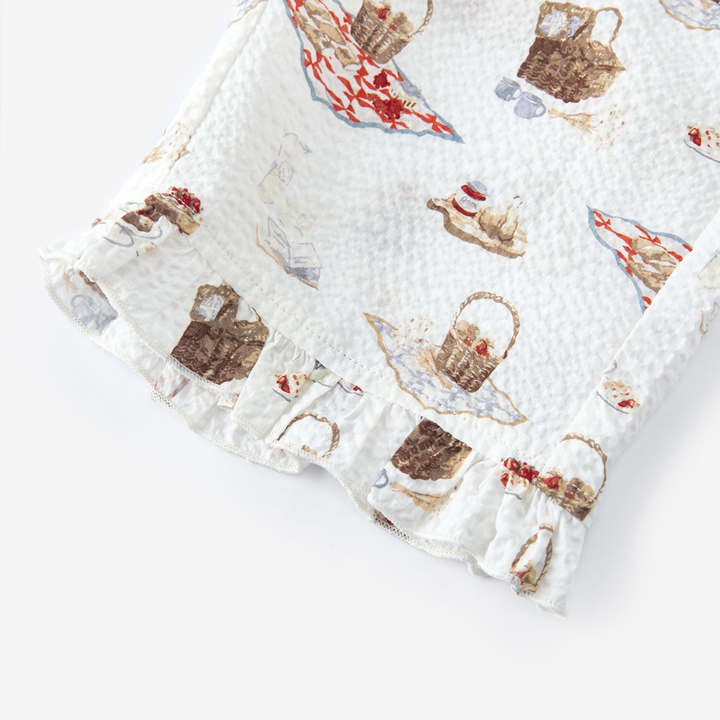 Picnic Ruffle Tank and Pant Set
