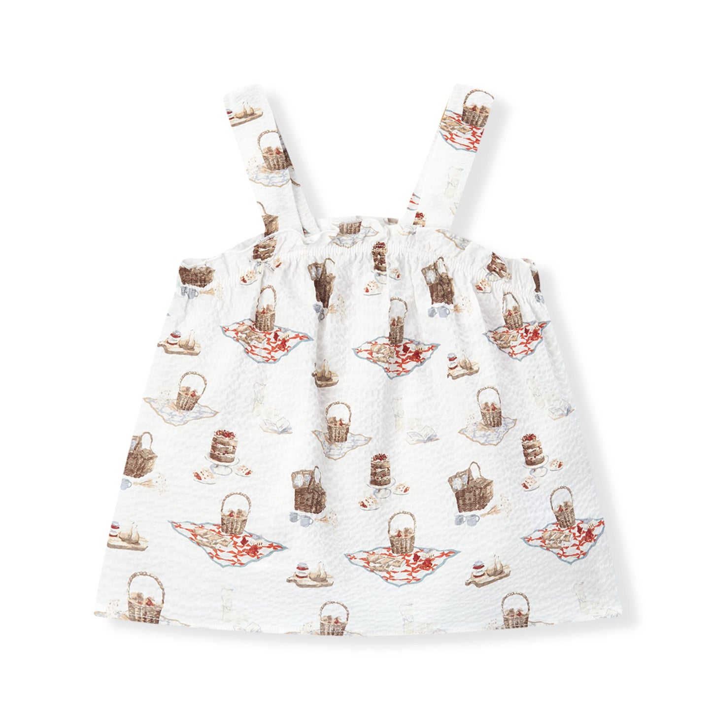 Picnic Ruffle Tank and Pant Set