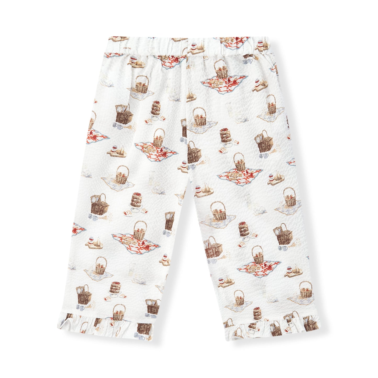 Picnic Ruffle Tank and Pant Set