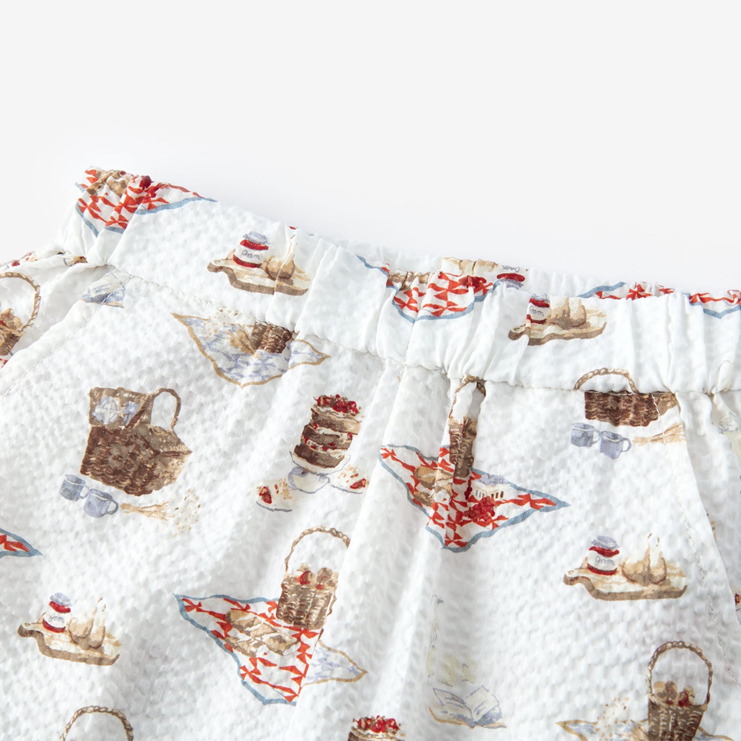 Picnic Ruffle Tank and Pant Set