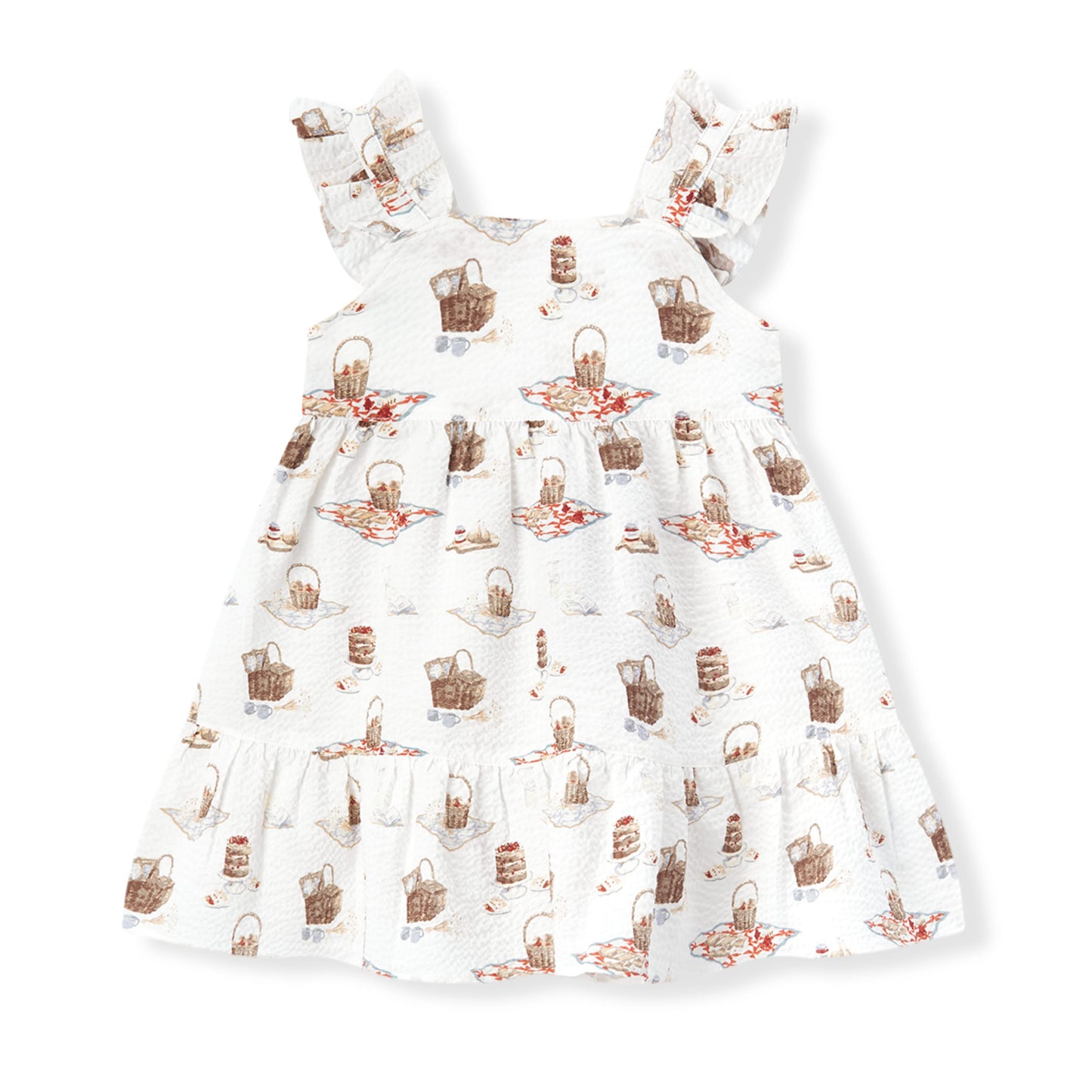 Picnic Ruffle Tiered Dress