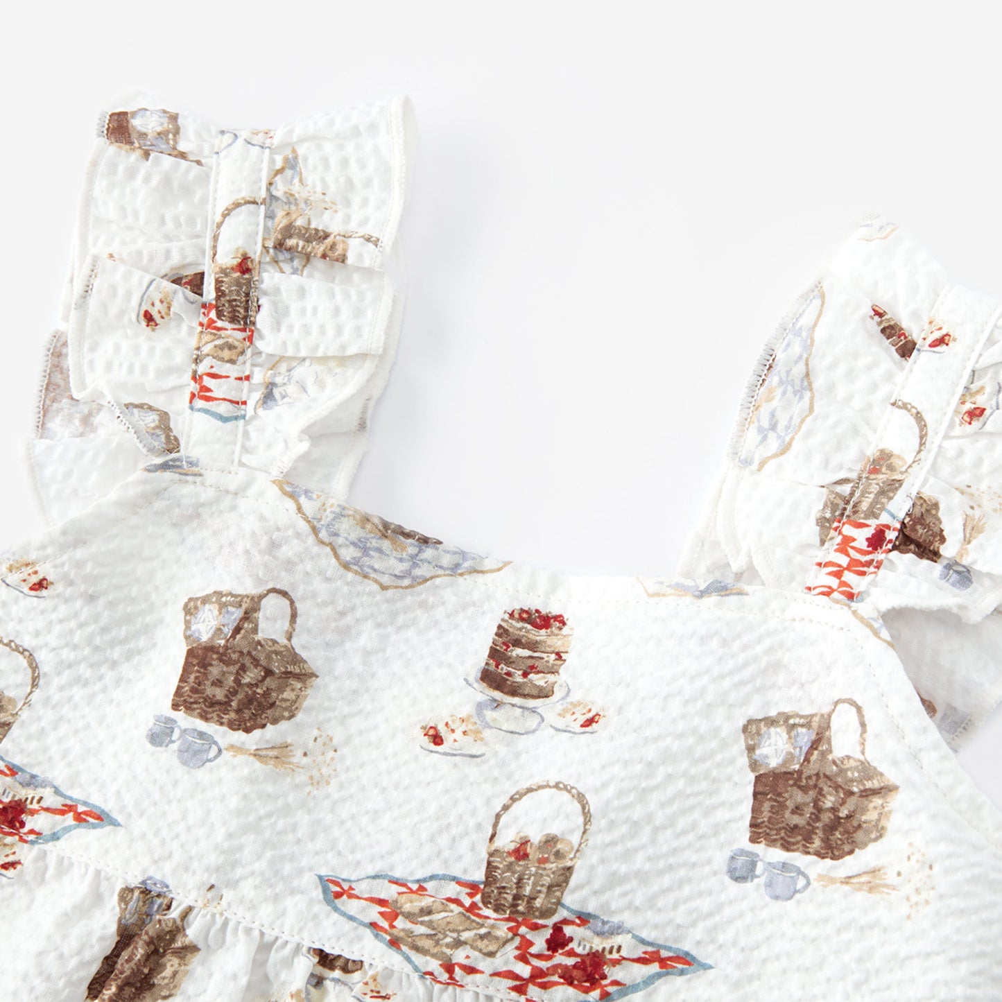 Picnic Ruffle Tiered Dress