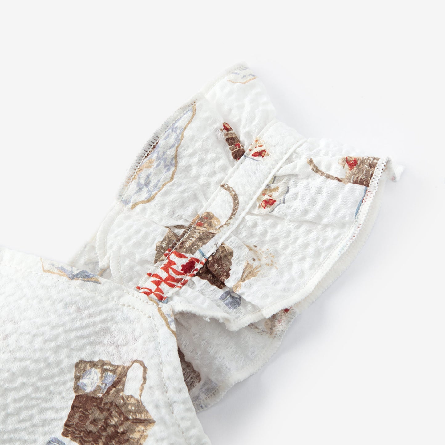 Picnic Ruffle Tiered Dress