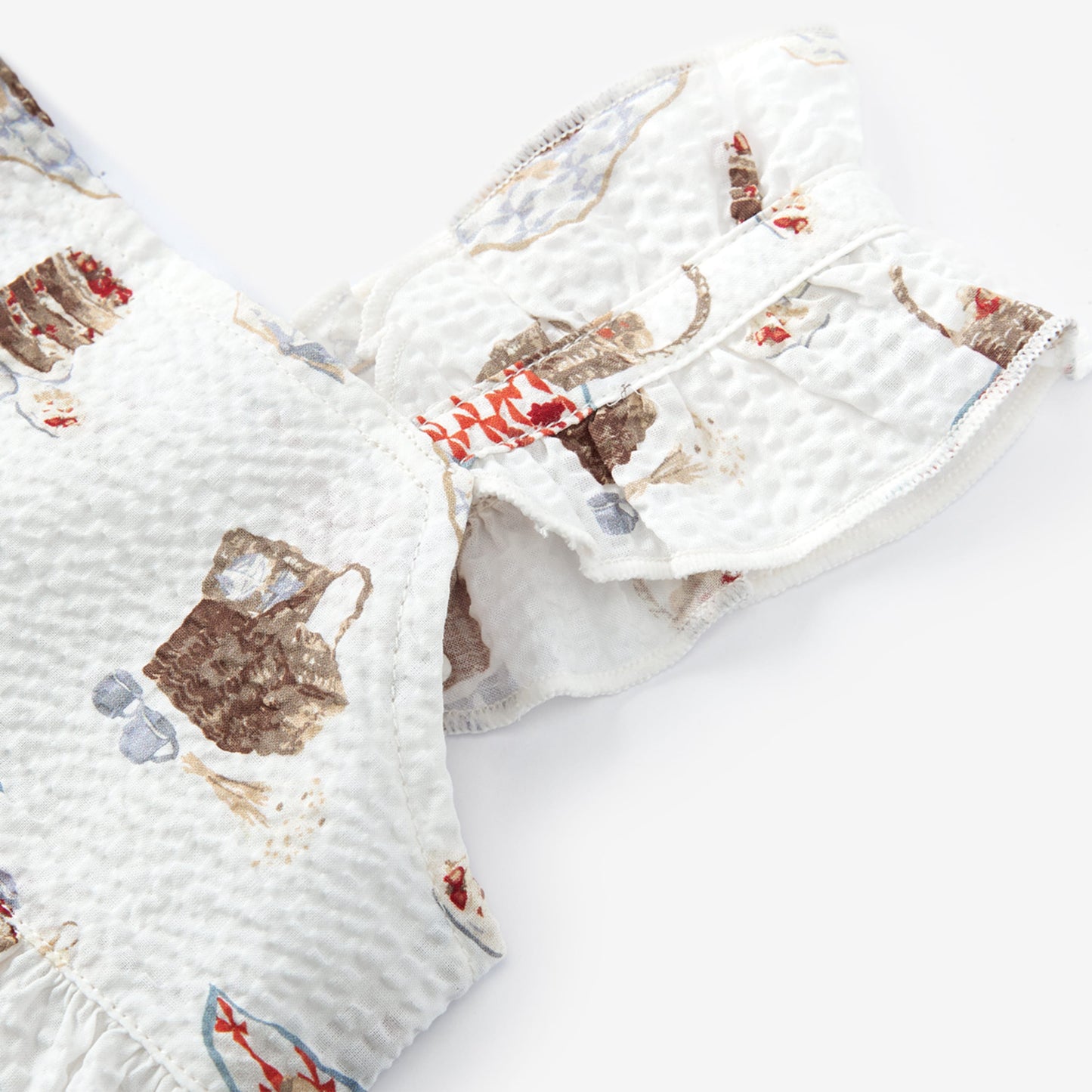 Picnic Ruffle Tiered Dress