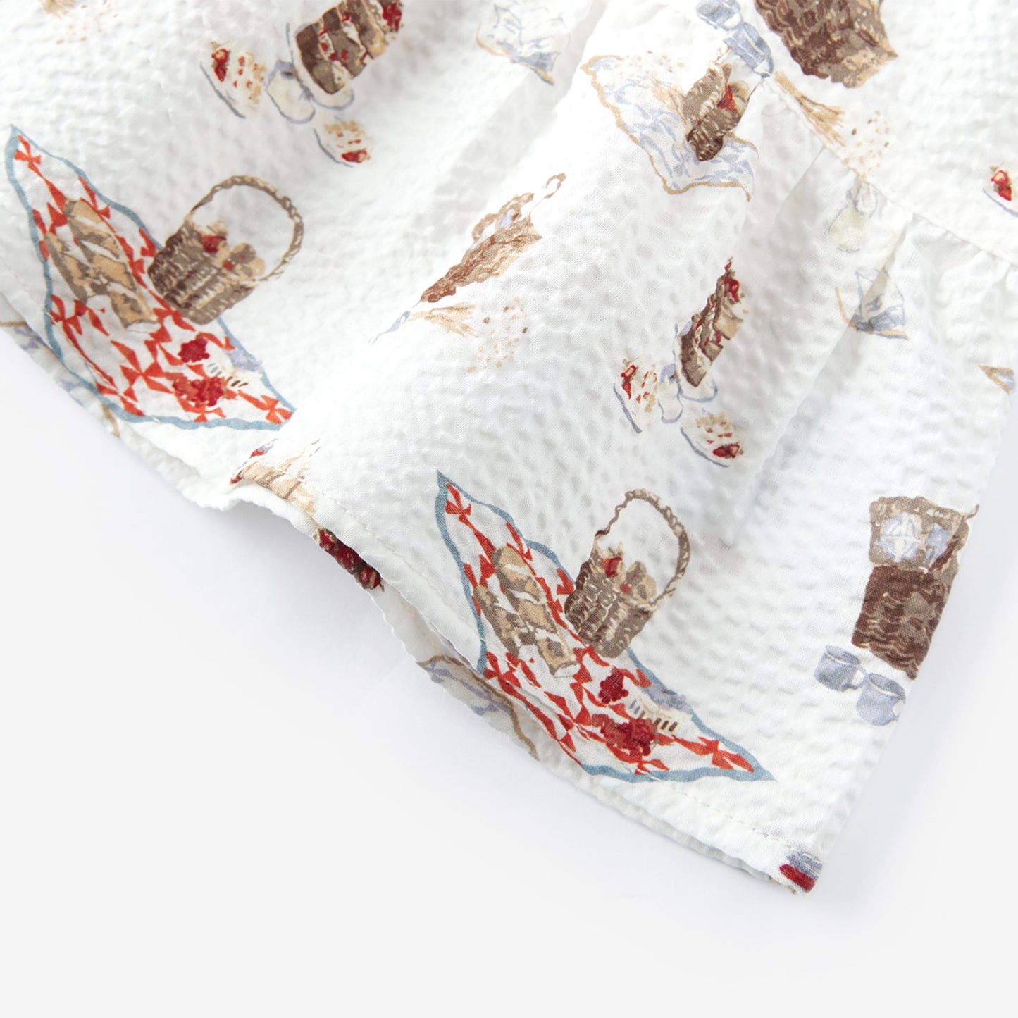 Picnic Ruffle Tiered Dress