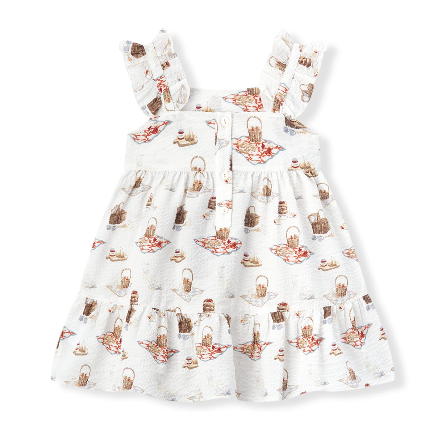 Picnic Ruffle Tiered Dress