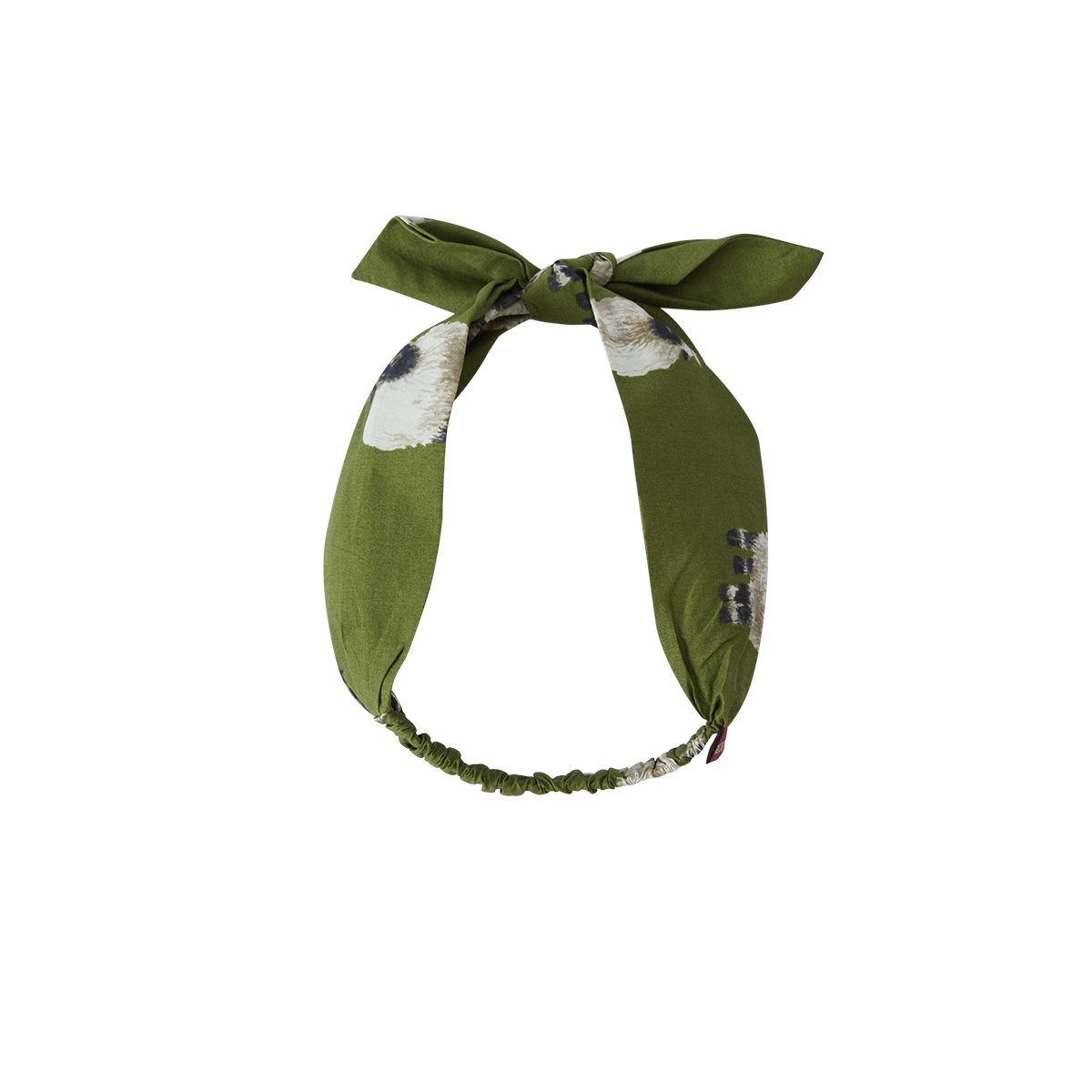 Valais Sheep Bow Twist Knotted Headband