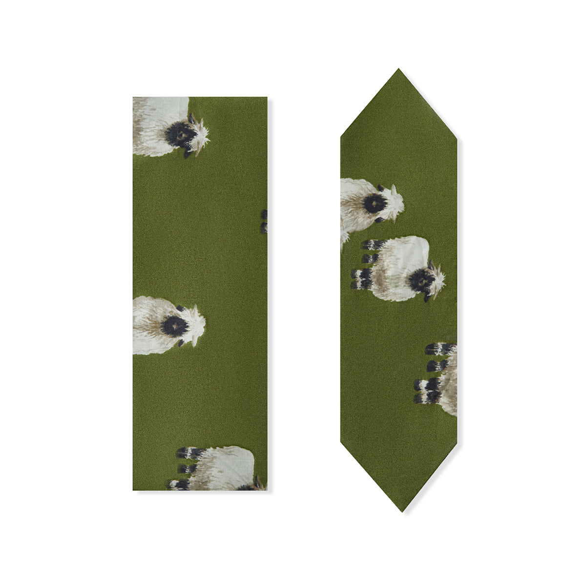 Valais Sheep Bow Twist Knotted Headband