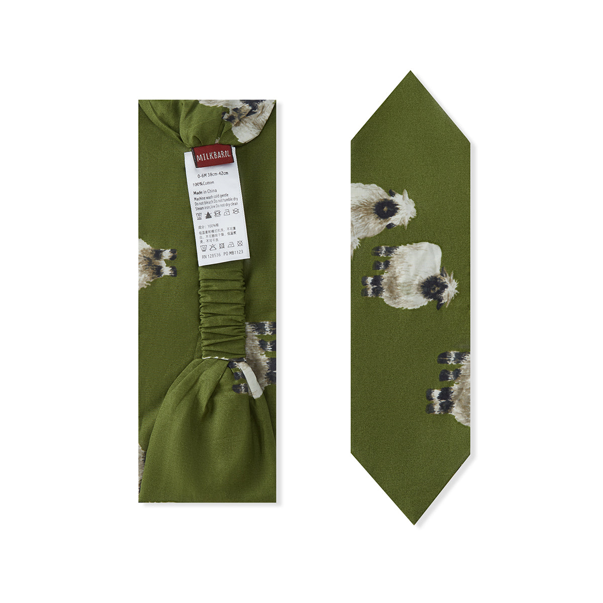 Valais Sheep Bow Twist Knotted Headband