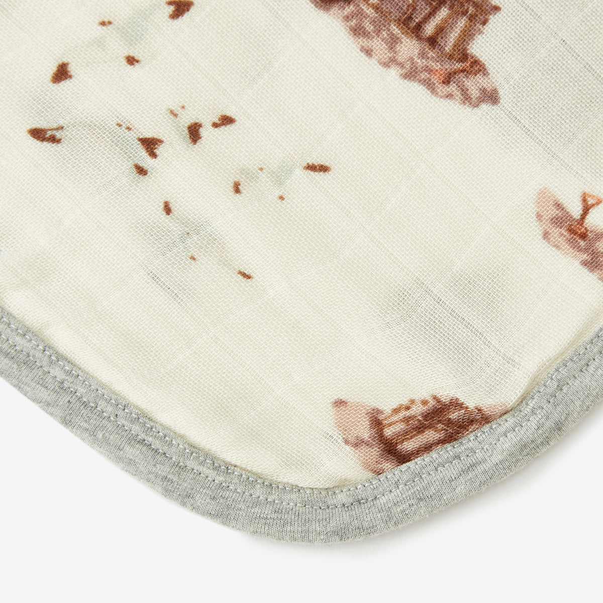 Sandcastle Hooded Swaddle Blanket