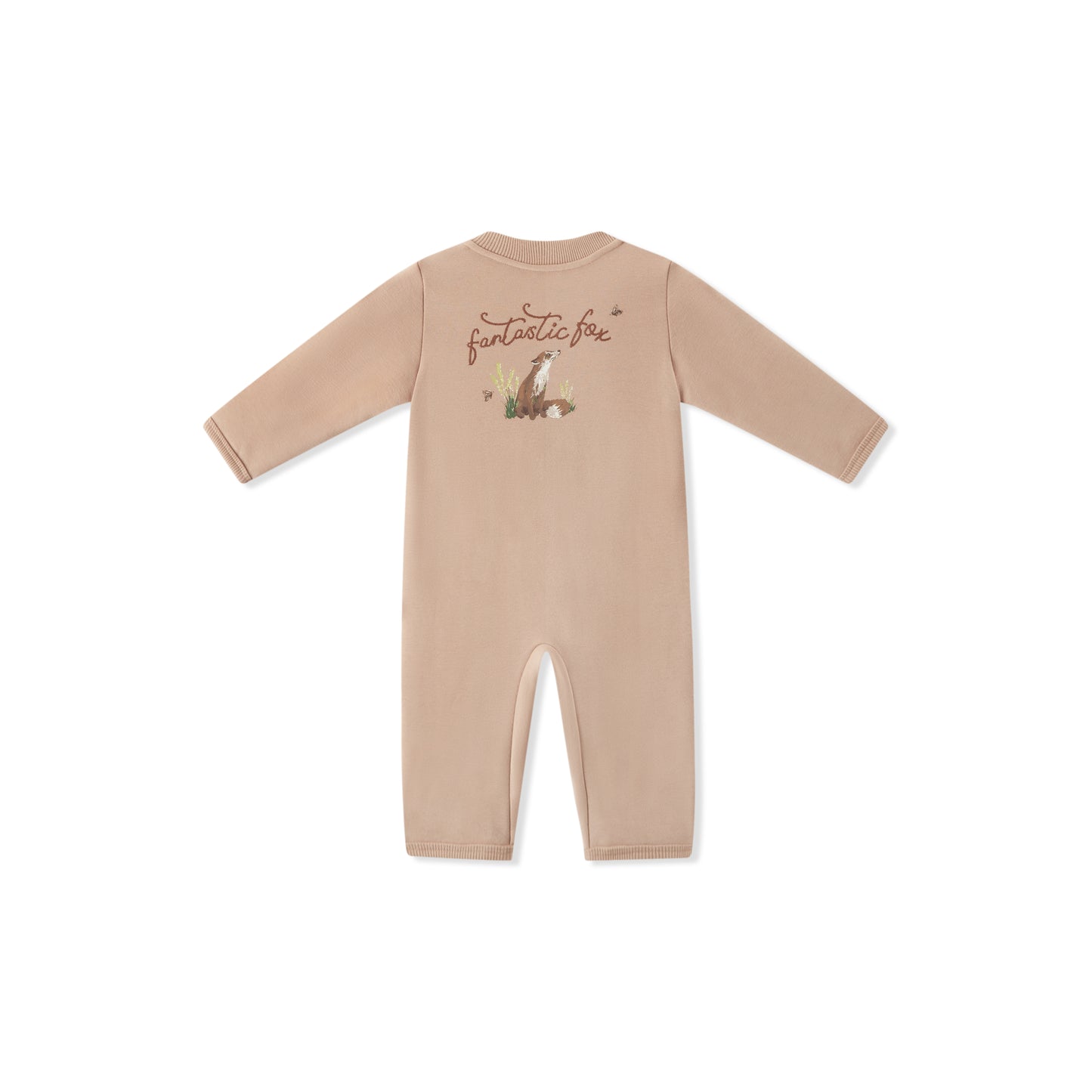 Dusty Rose Sweater Jumpsuit