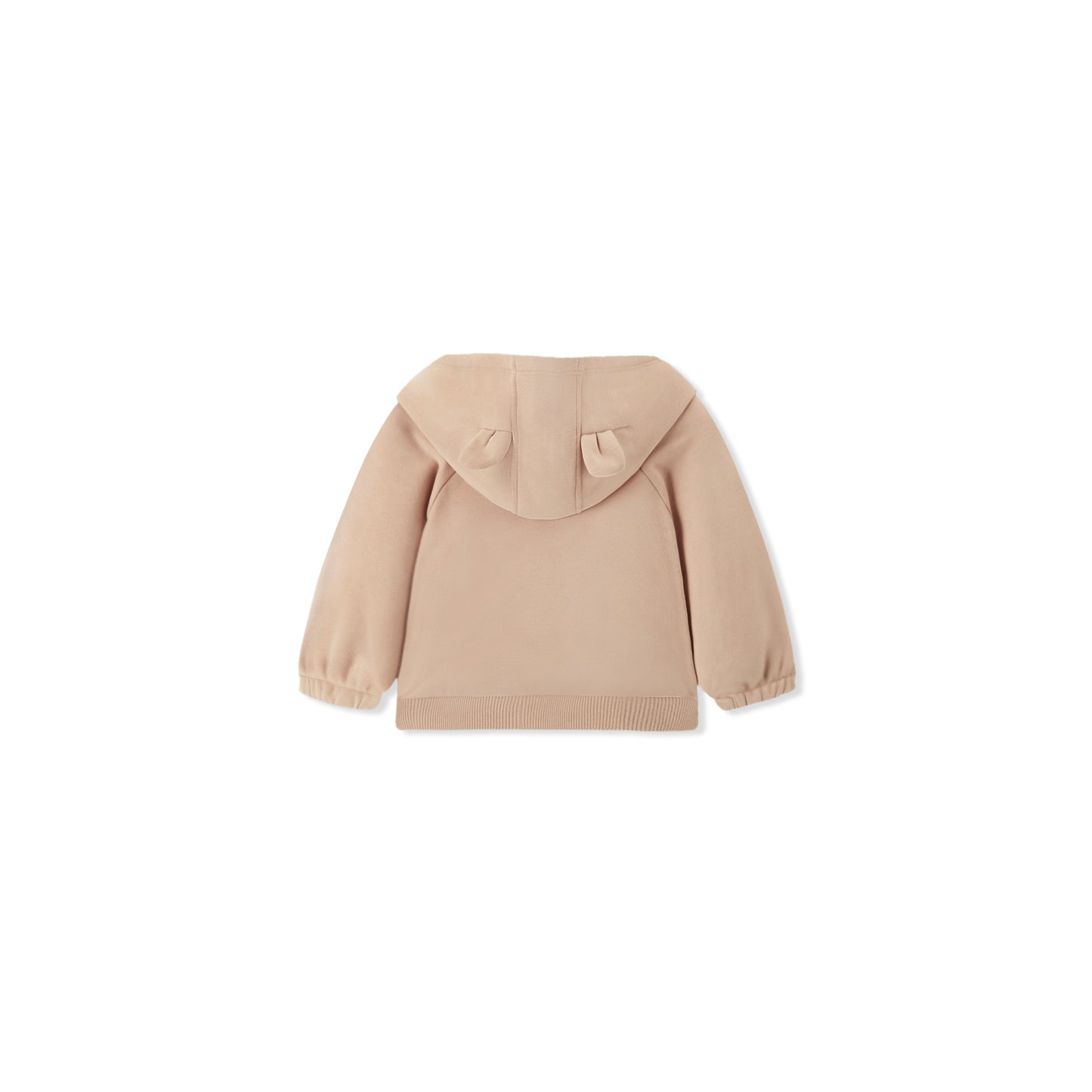 Dusty Rose Bear Ear Hoodie