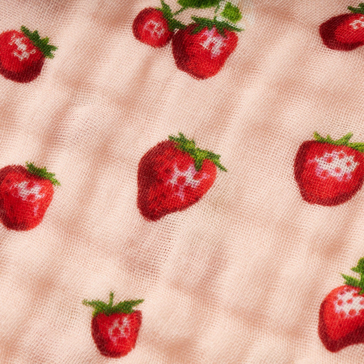 Strawberry Beach Towel
