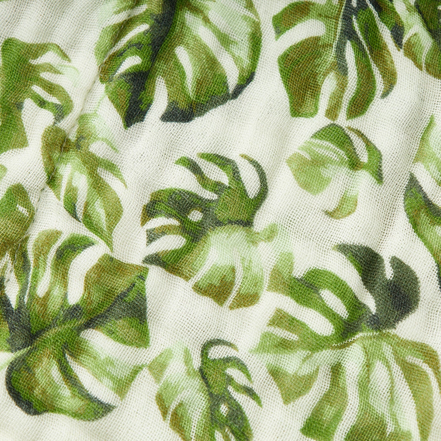 Island Leaf Beach Towel
