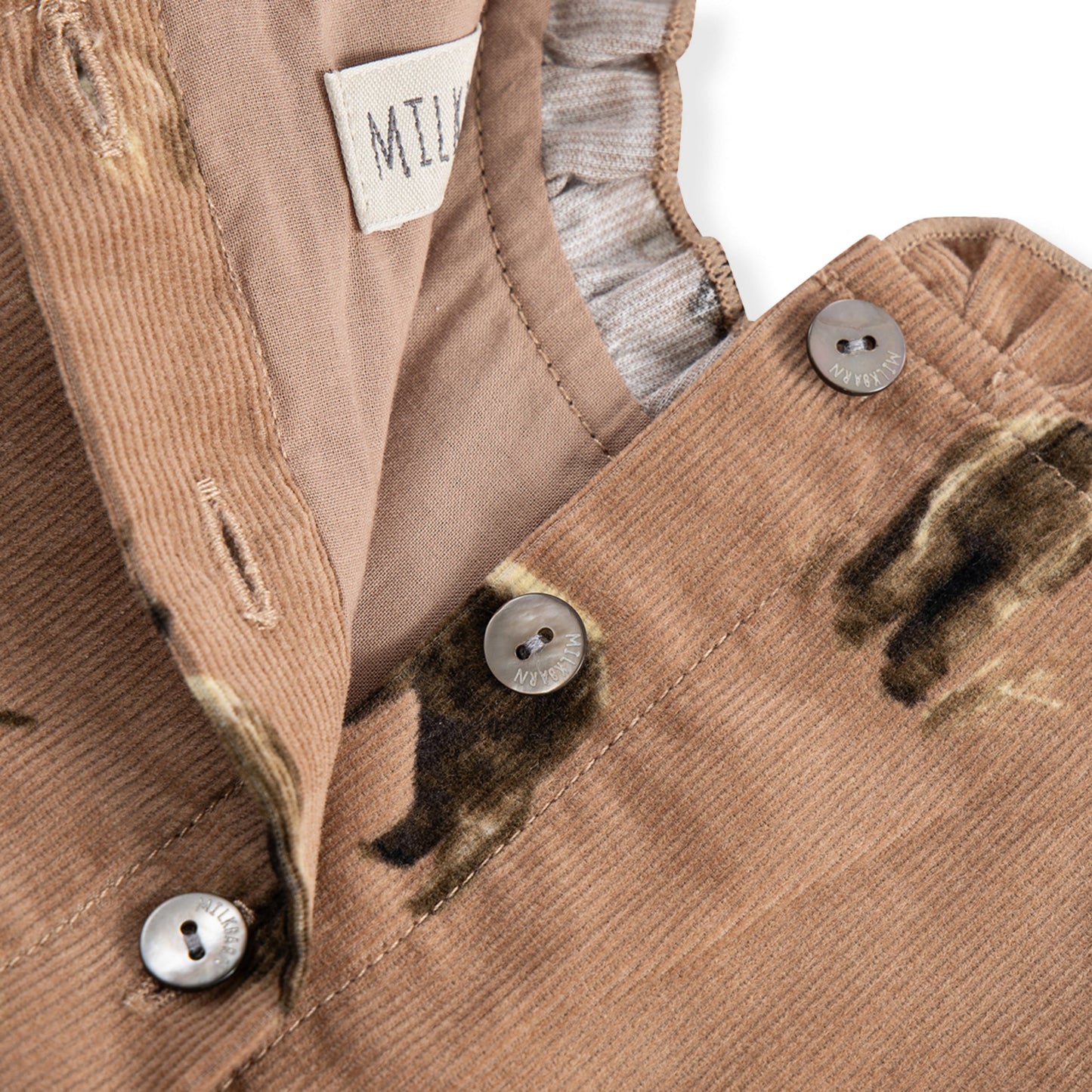 Alpaca Corduroy Dress & Bloomer