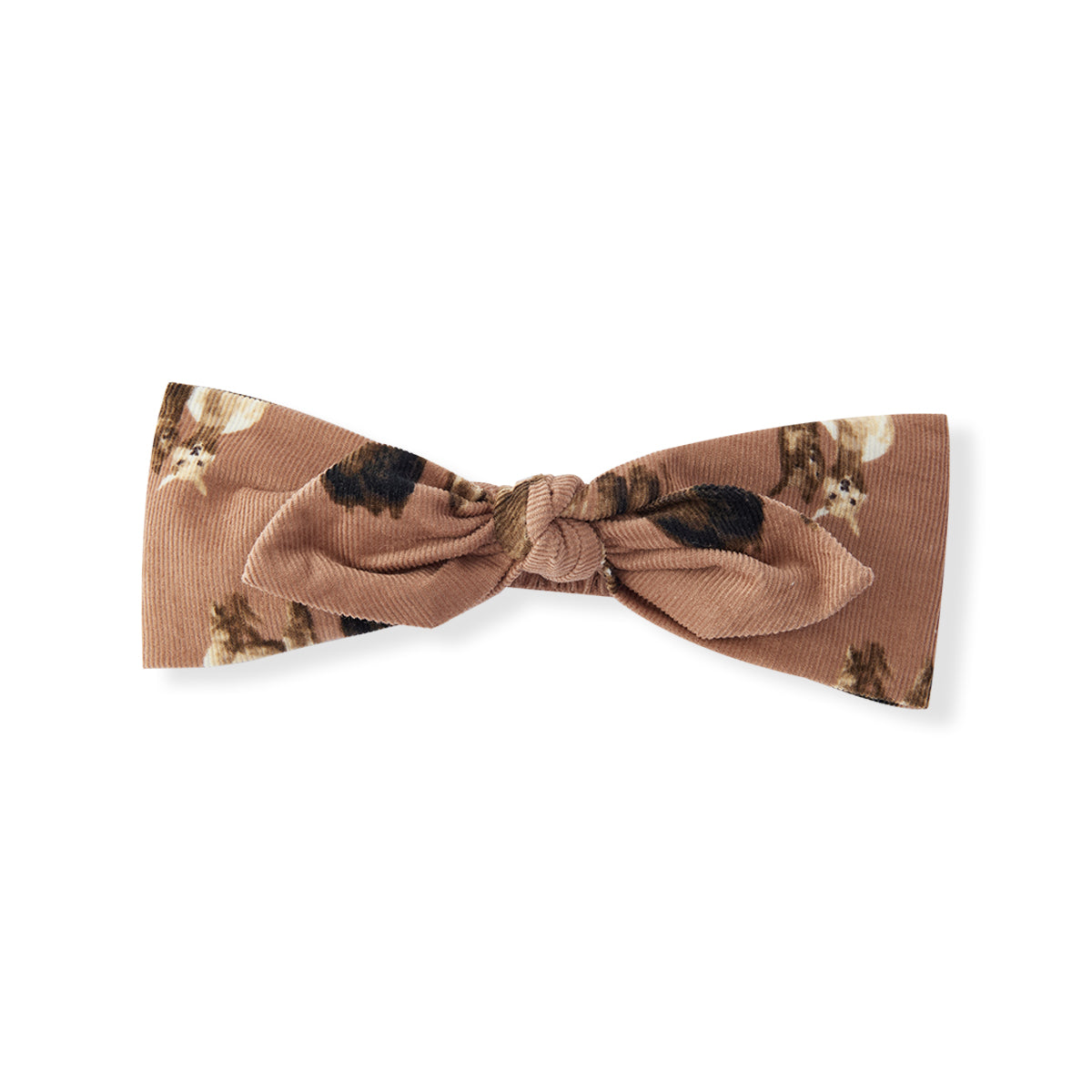 Alpaca Corduroy Headband
