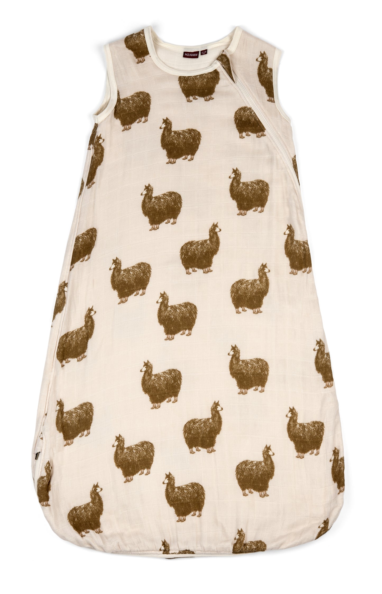Pink Alpaca Bamboo Sleep Sack Gown