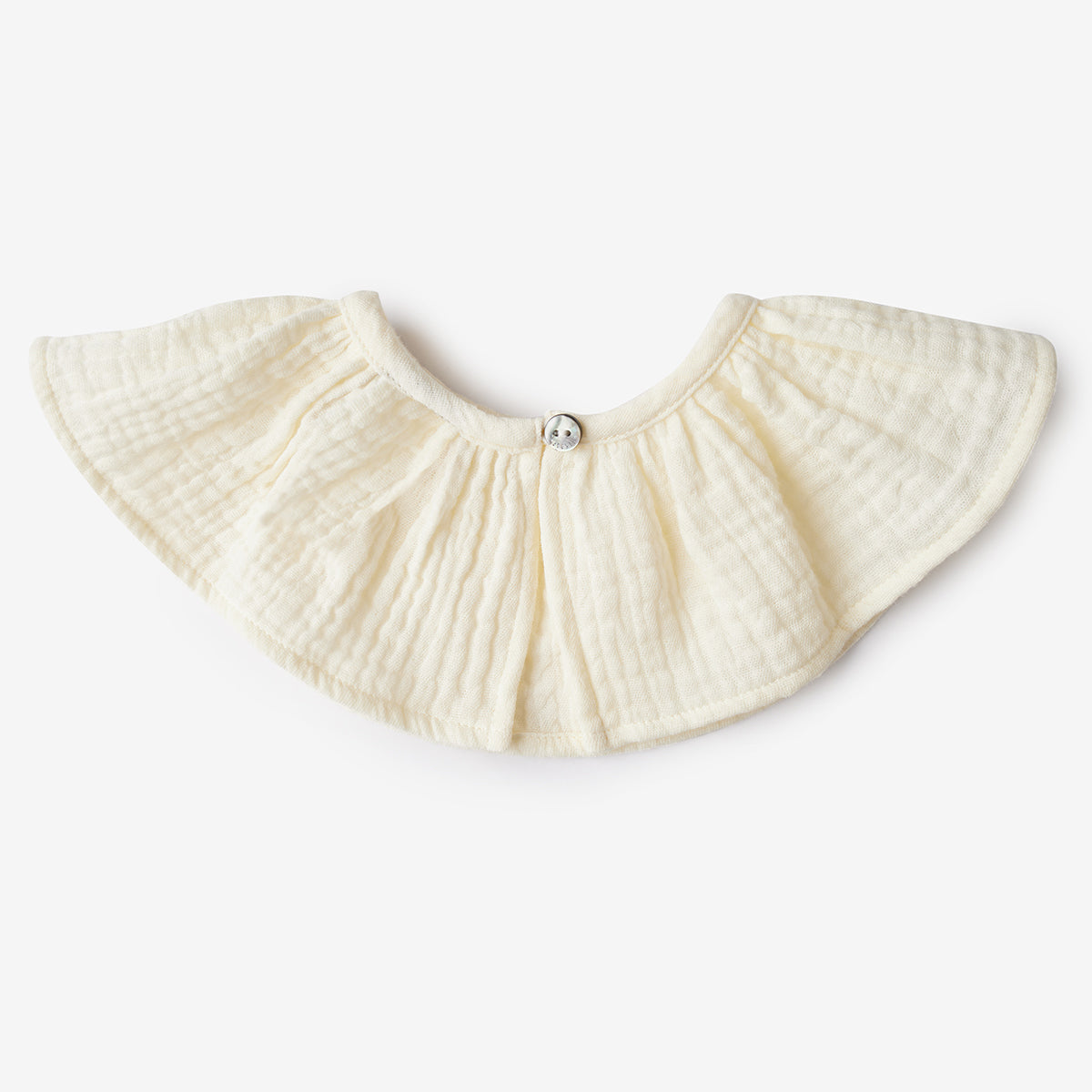 Winterberry Cotton Stretch Removable Collar Long Sleeve One piece