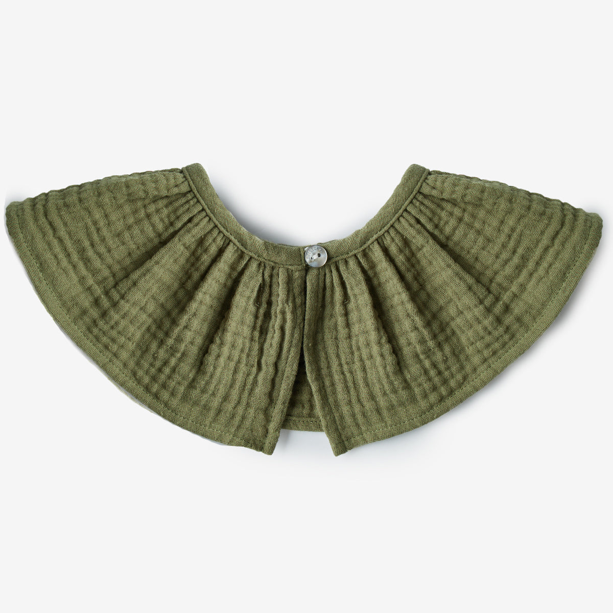 Pinecone Cotton Stretch Removable Collar LS One piece