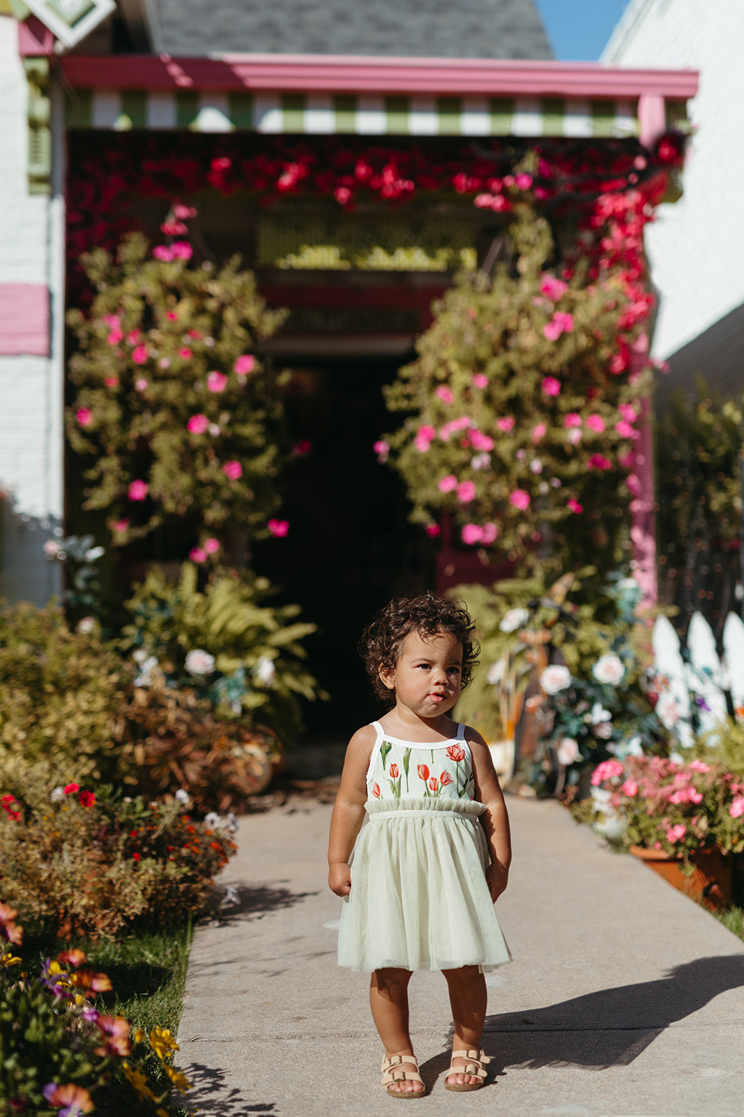 Tulip Ballet Dress