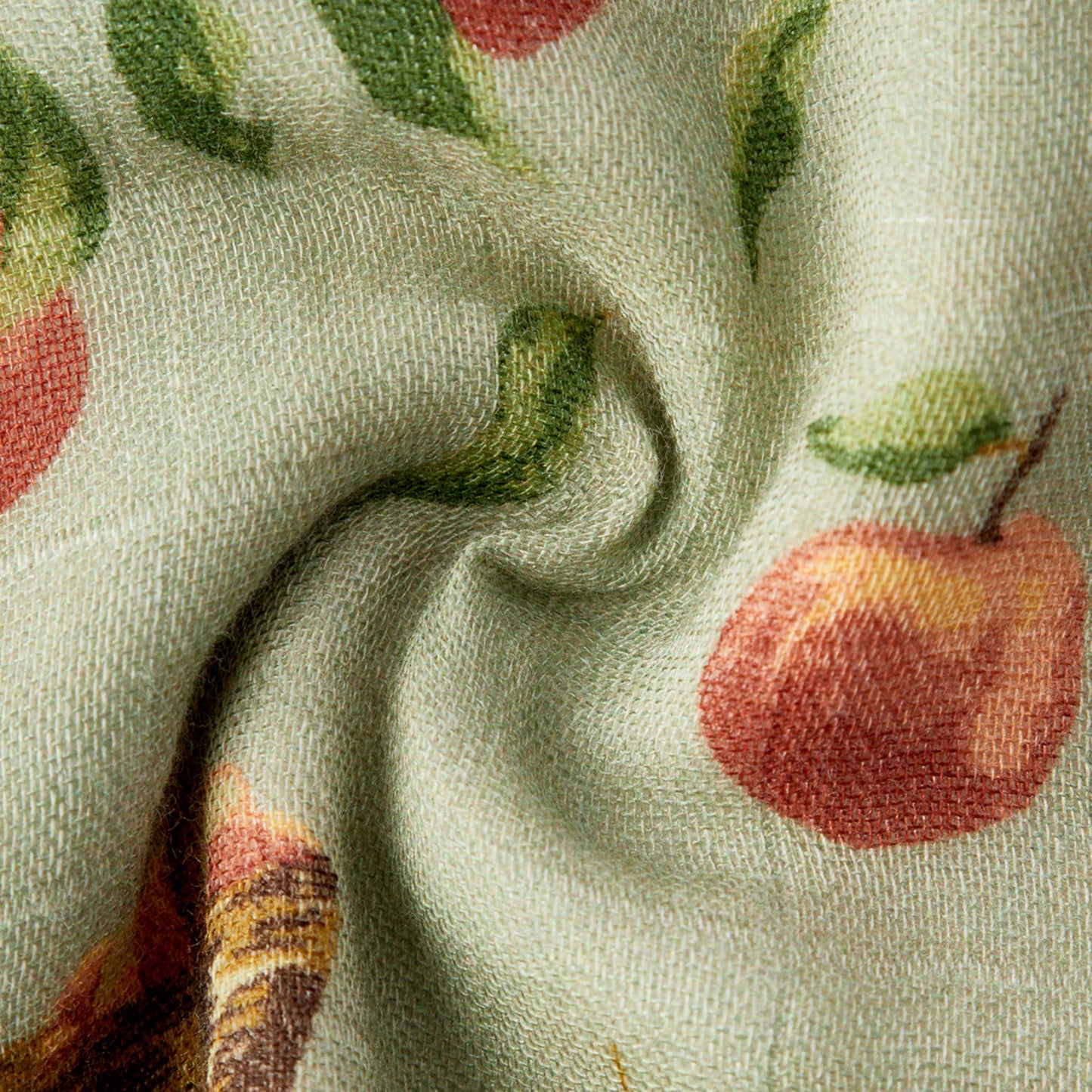 Apple Orchard Contour Four Layer Burp Cloth