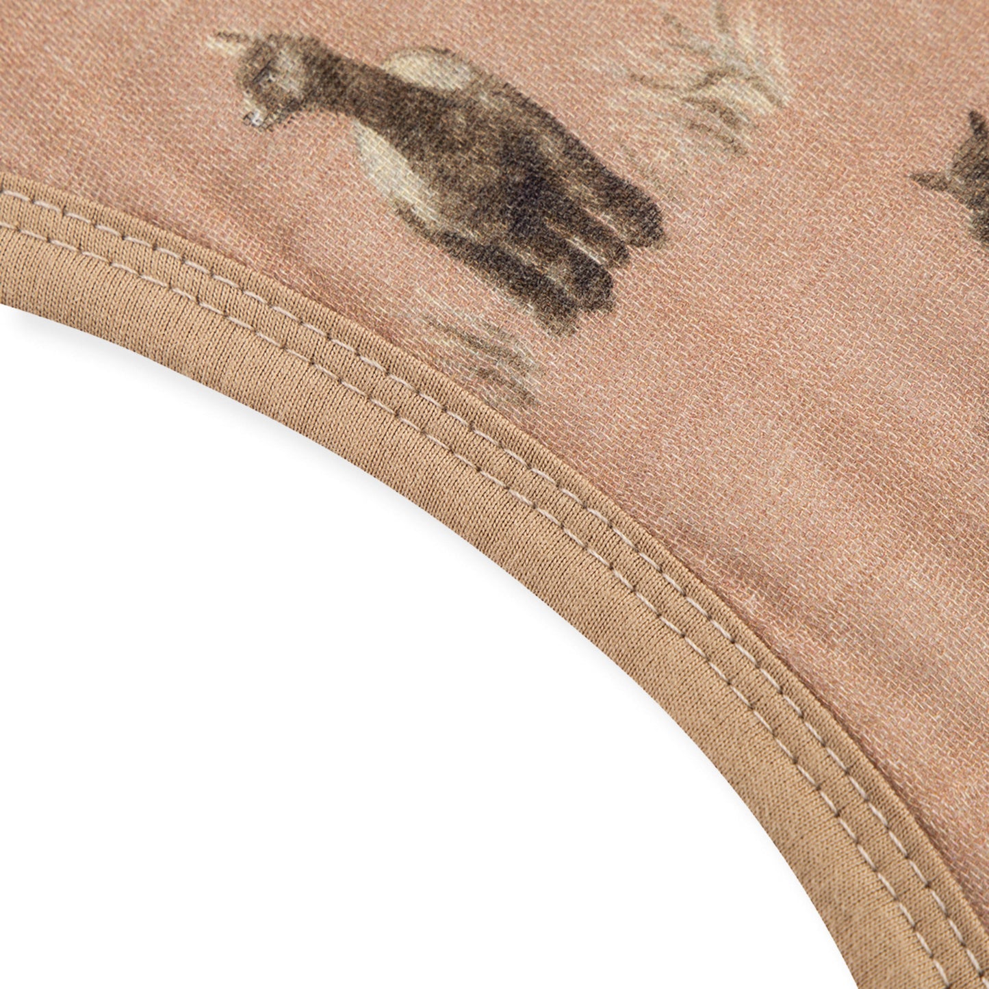 Alpaca Contour Four Layer Burp Cloth