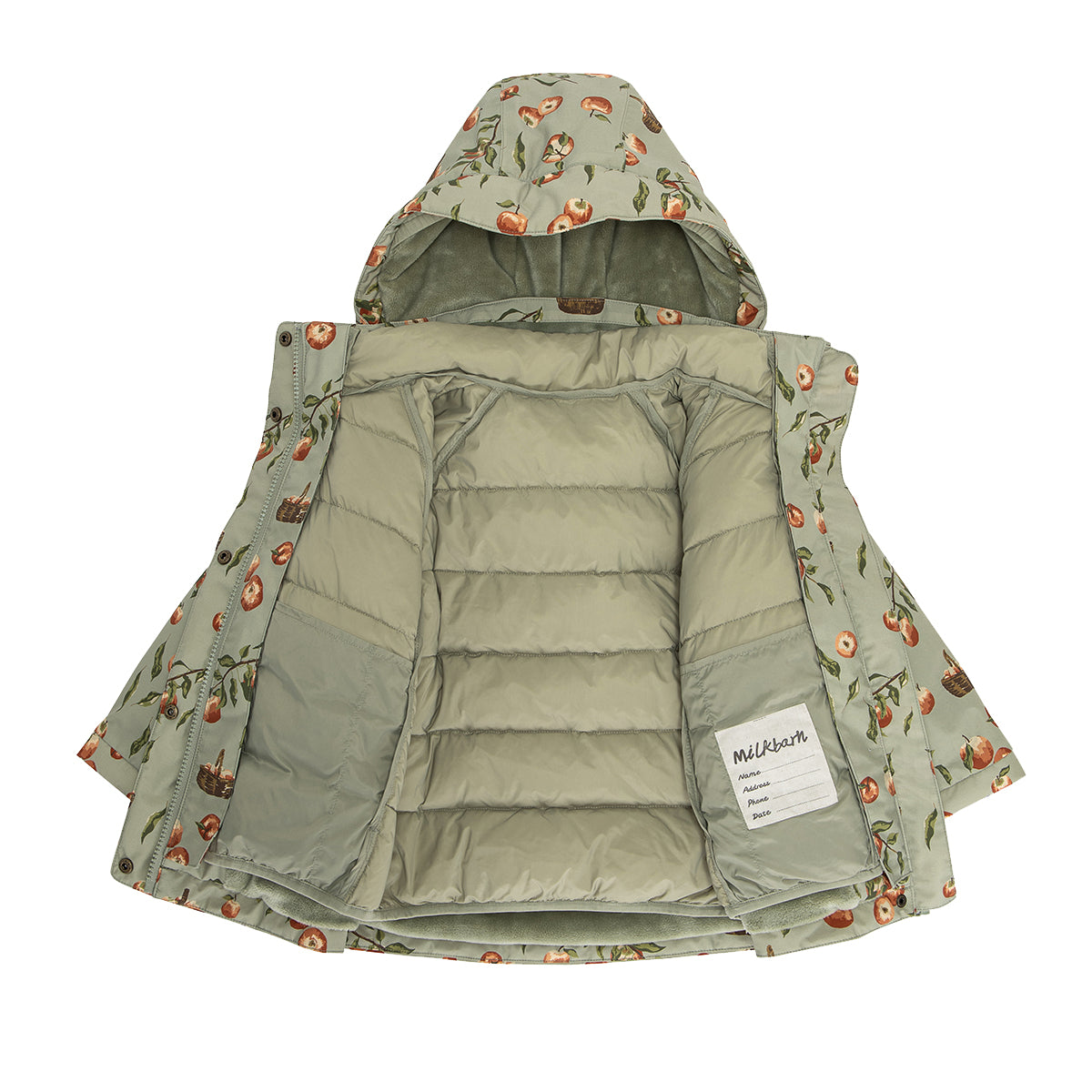 Apple Orchard Three in One Jacket