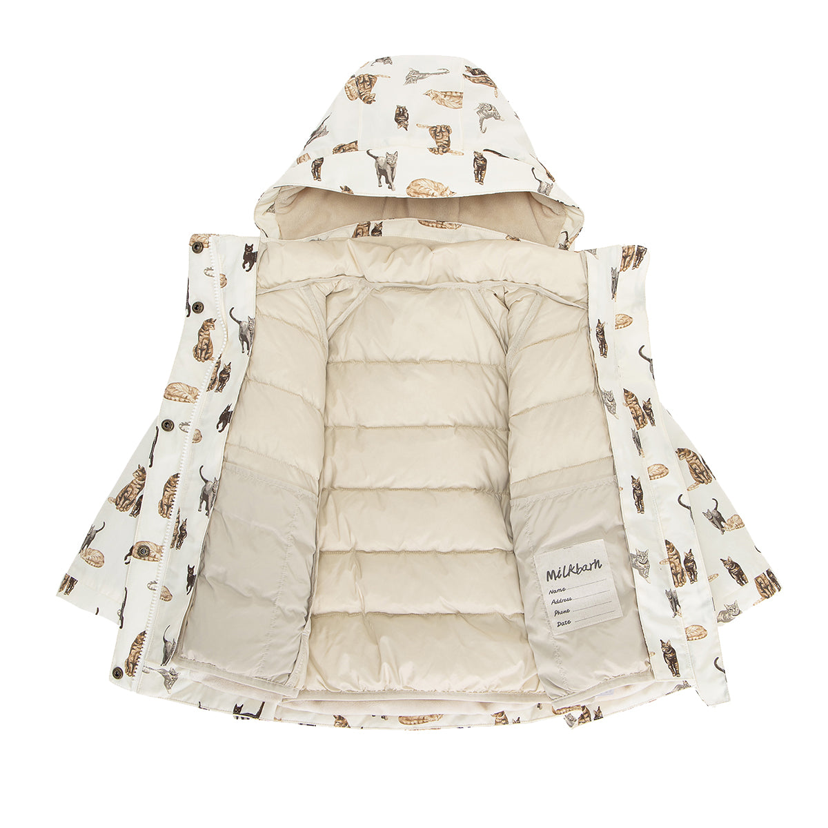 Cat Three in One Jacket