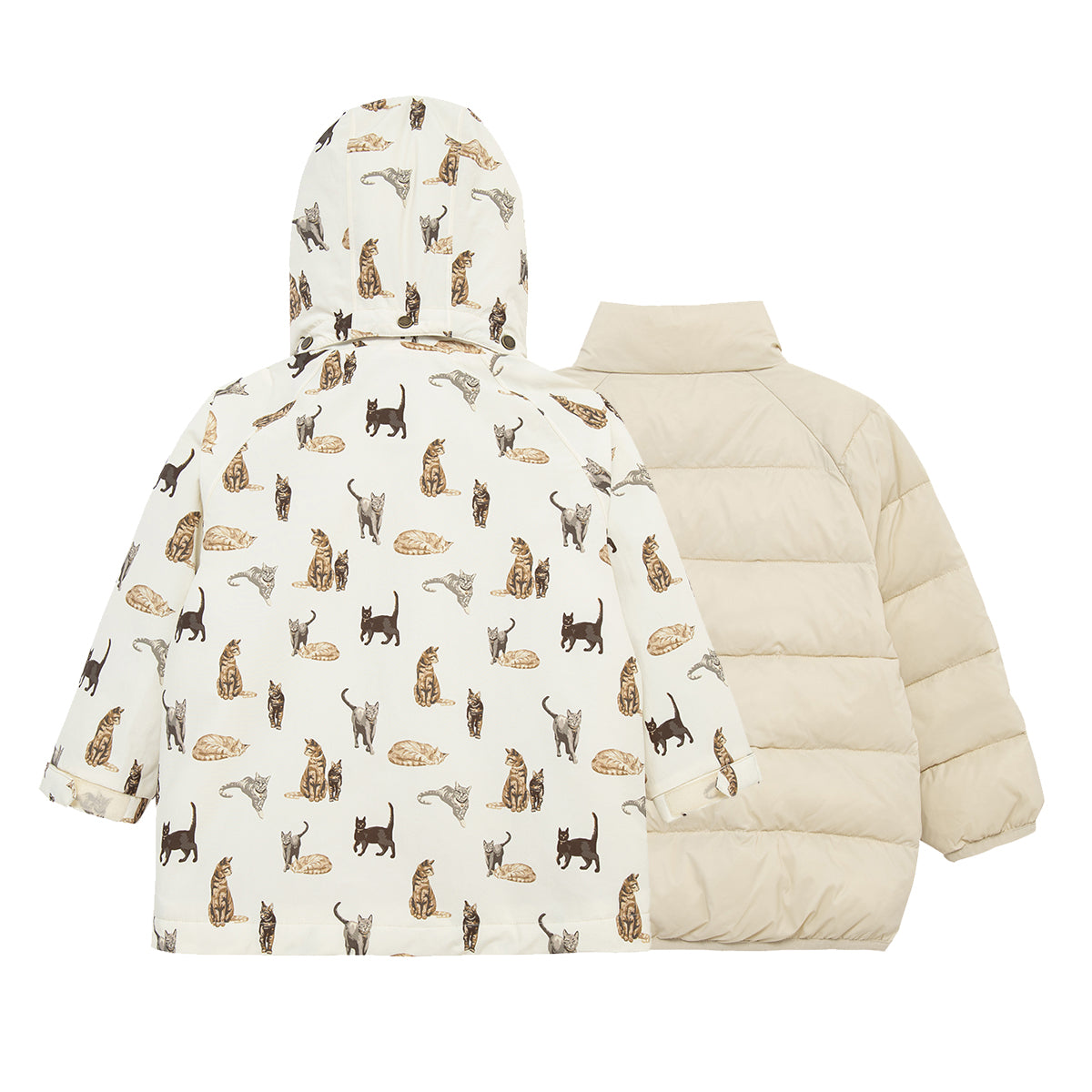 Cat Three in One Jacket