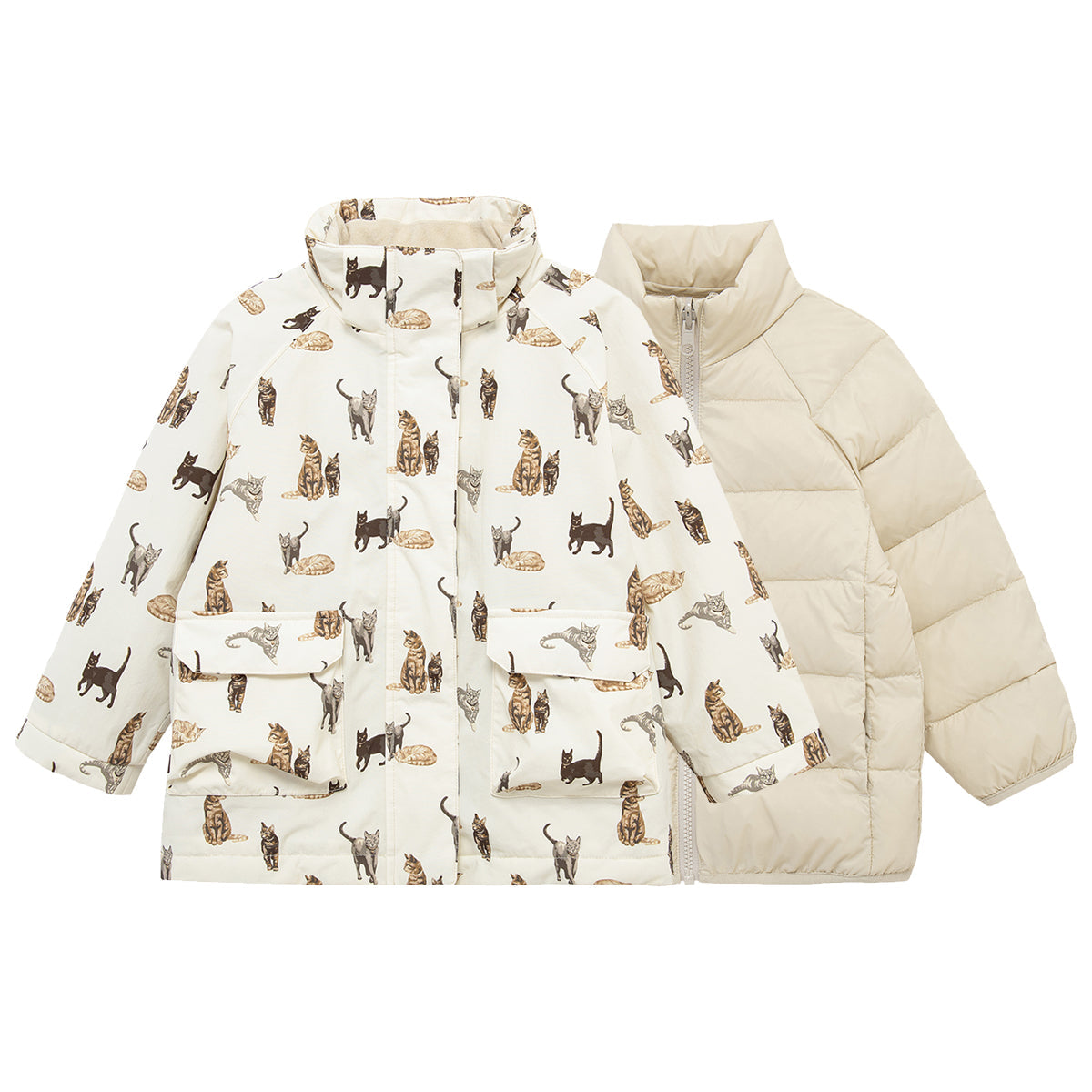 Cat Three in One Jacket