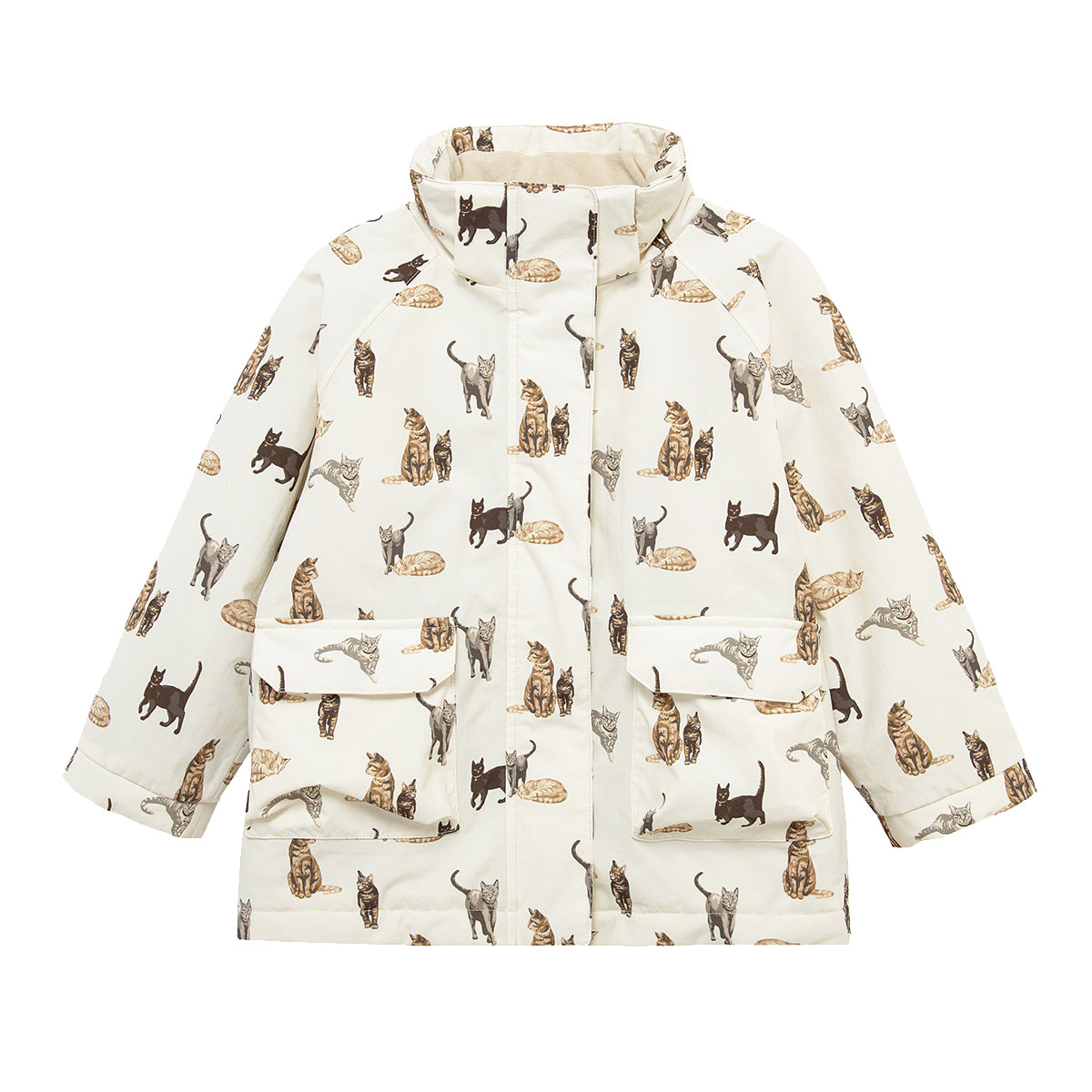 Cat Three in One Jacket