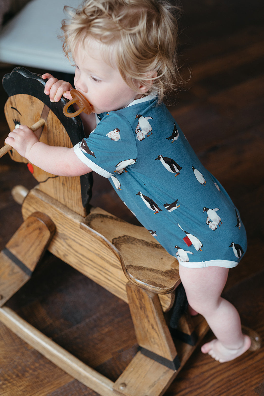 Penguin Luxe Stretch Short Sleeve One Piece