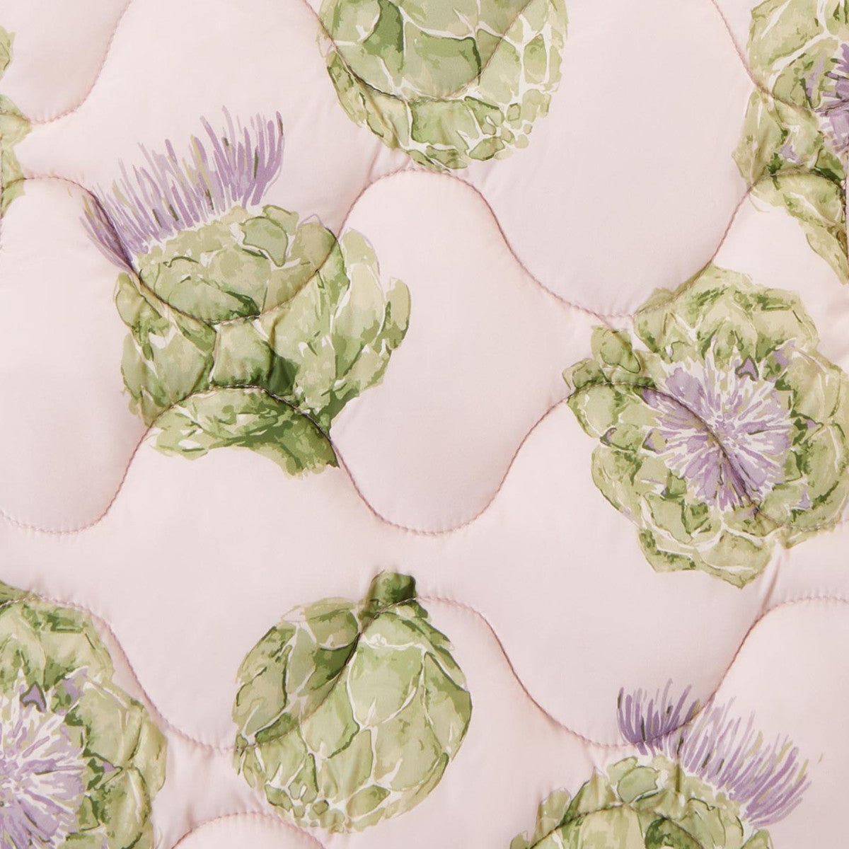 Artichoke Lightweight Down Quilting Detail