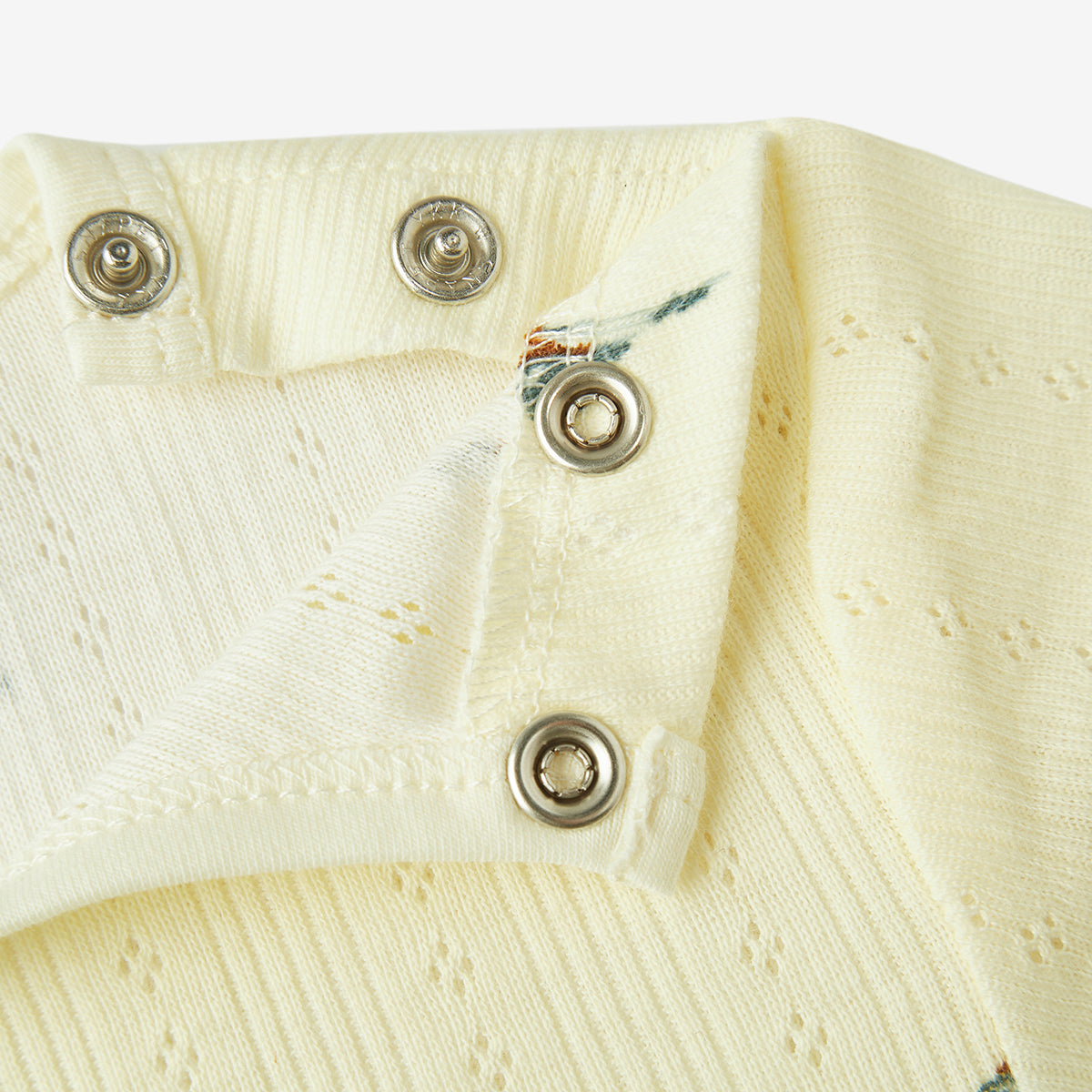 Milkbarn Kids Cotton Short Sleeve Two Piece Set baby Apparel Shortall in Balloon fabric Shot