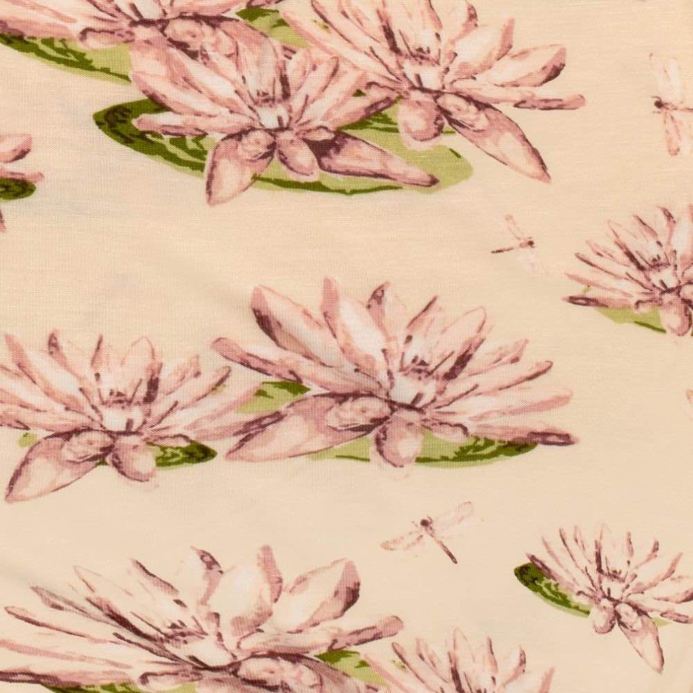 Behind The Print - Water Lily by Milkbarn Kids