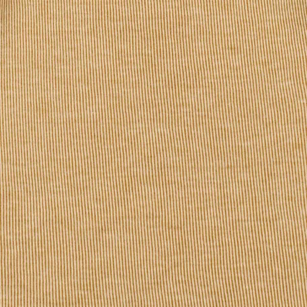 Behind the Fabric - Rust Pinstripe