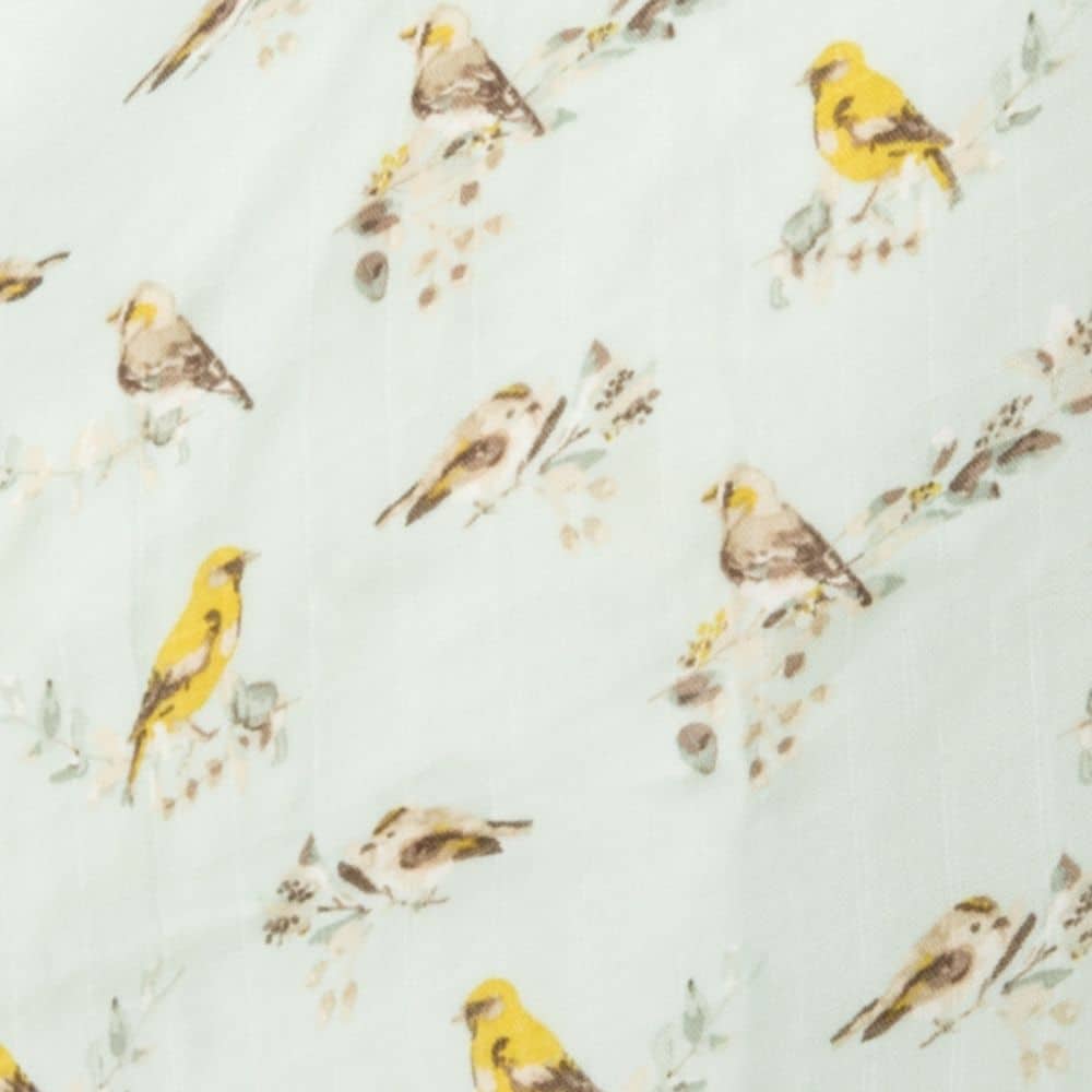 Blue Bird Print by Milkbarn Kids