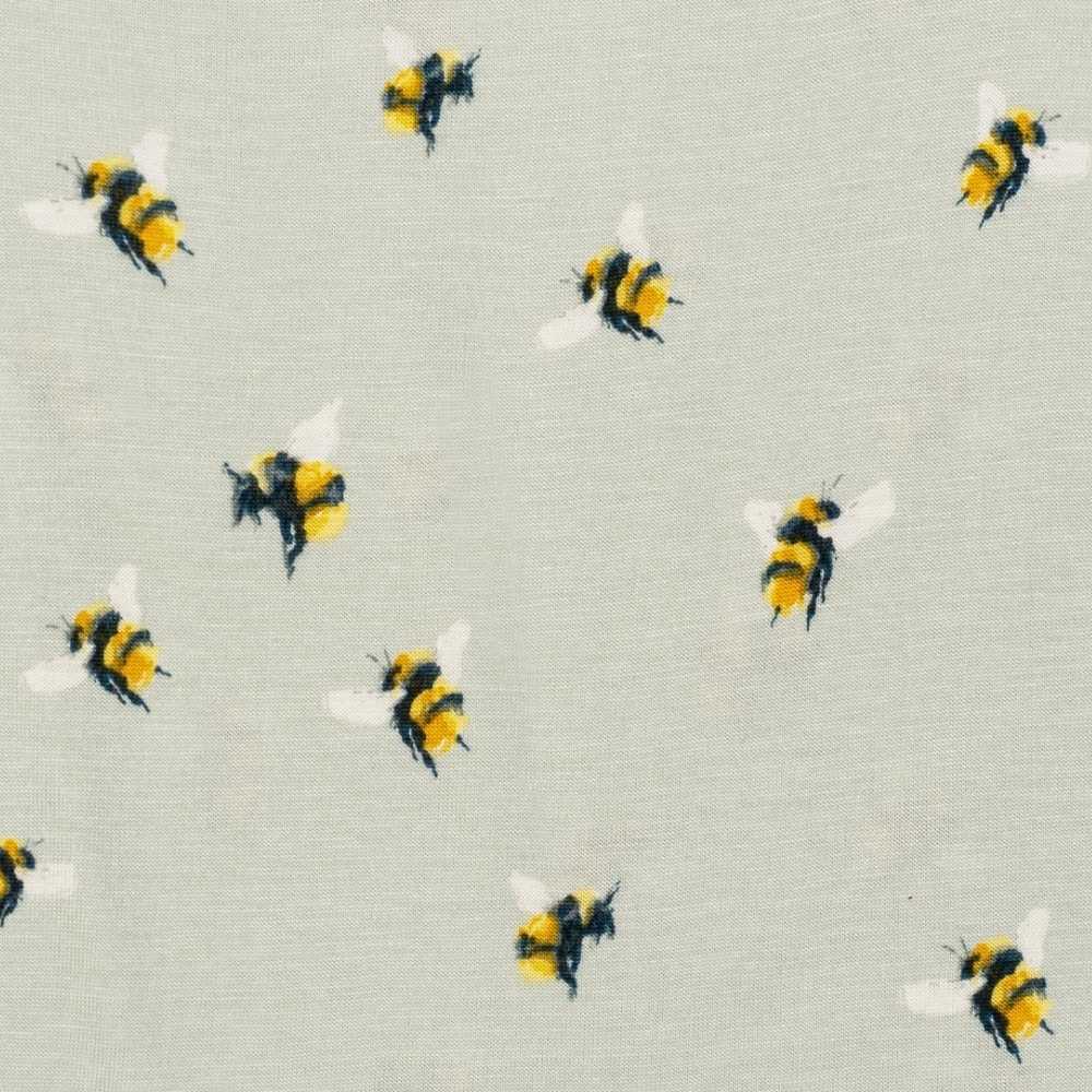Bumblebee Watercolor Print by Milkbarn Kids