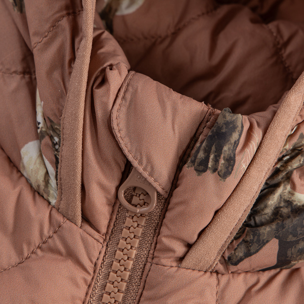 Alpaca Lightweight Down Hooded Jumpsuit