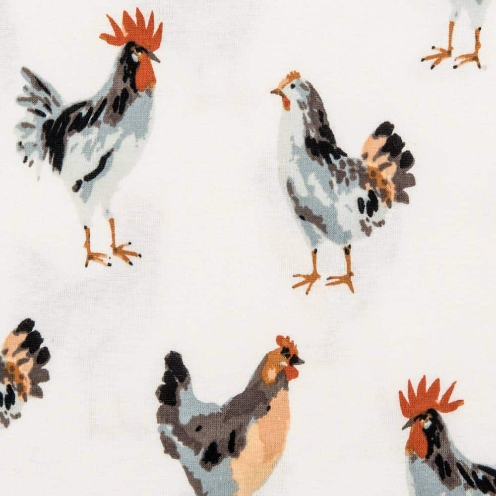 Chicken Apparel Print by Milkbarn Kids