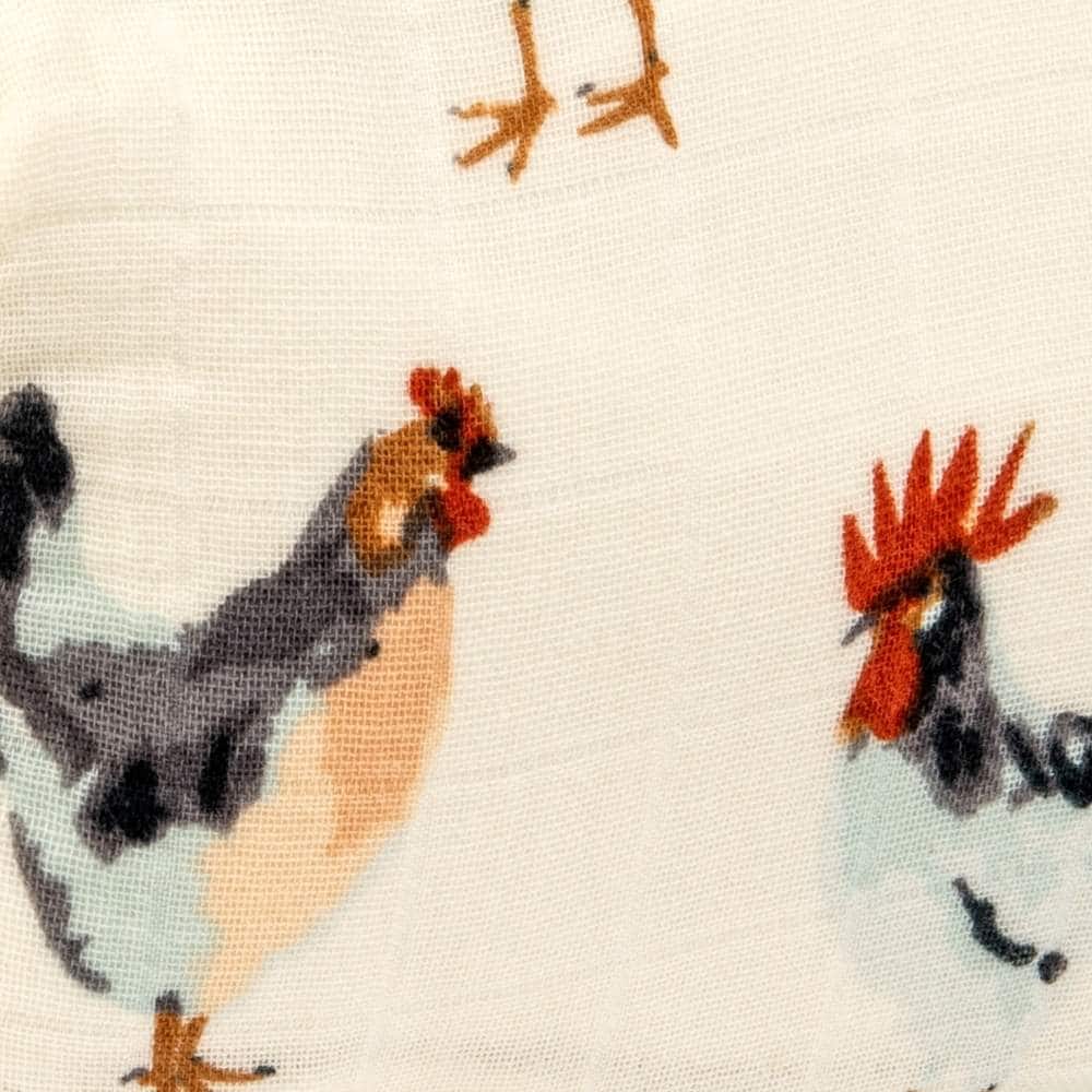Chicken Print by Milkbarn Kids